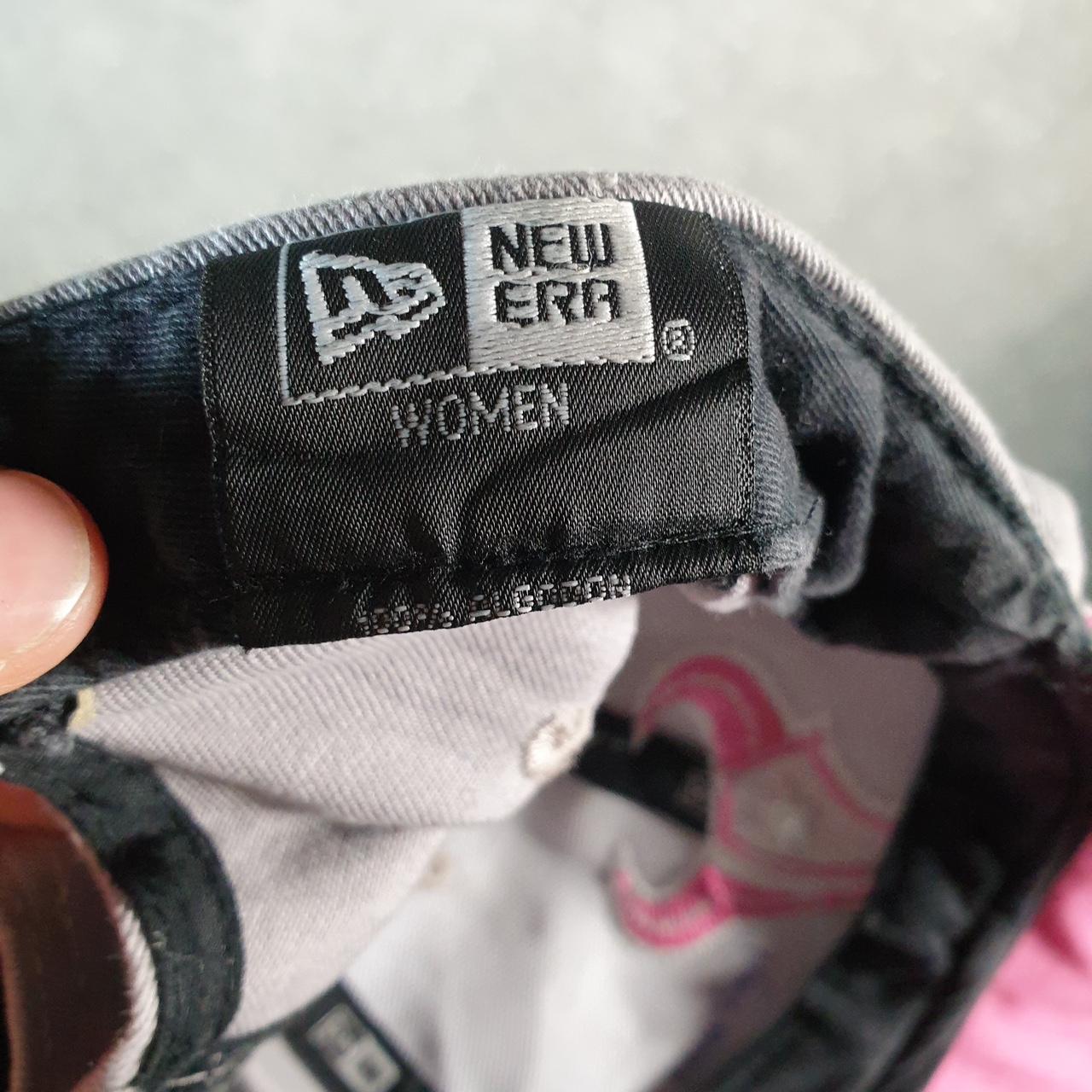 Vintage New Era NFL Houston Texans Cap Womens USA Spellout Athletic Adjustable C8563