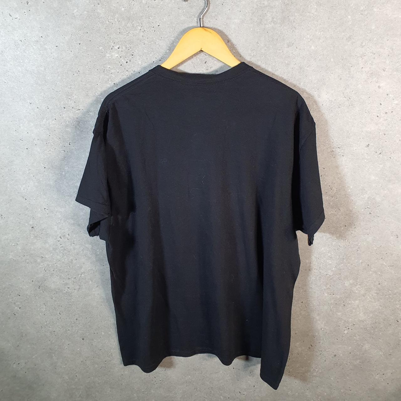 Vintage Disney Land Mickey Mouse T Shirt Men’s XL Black Logo Graphic Cartoon