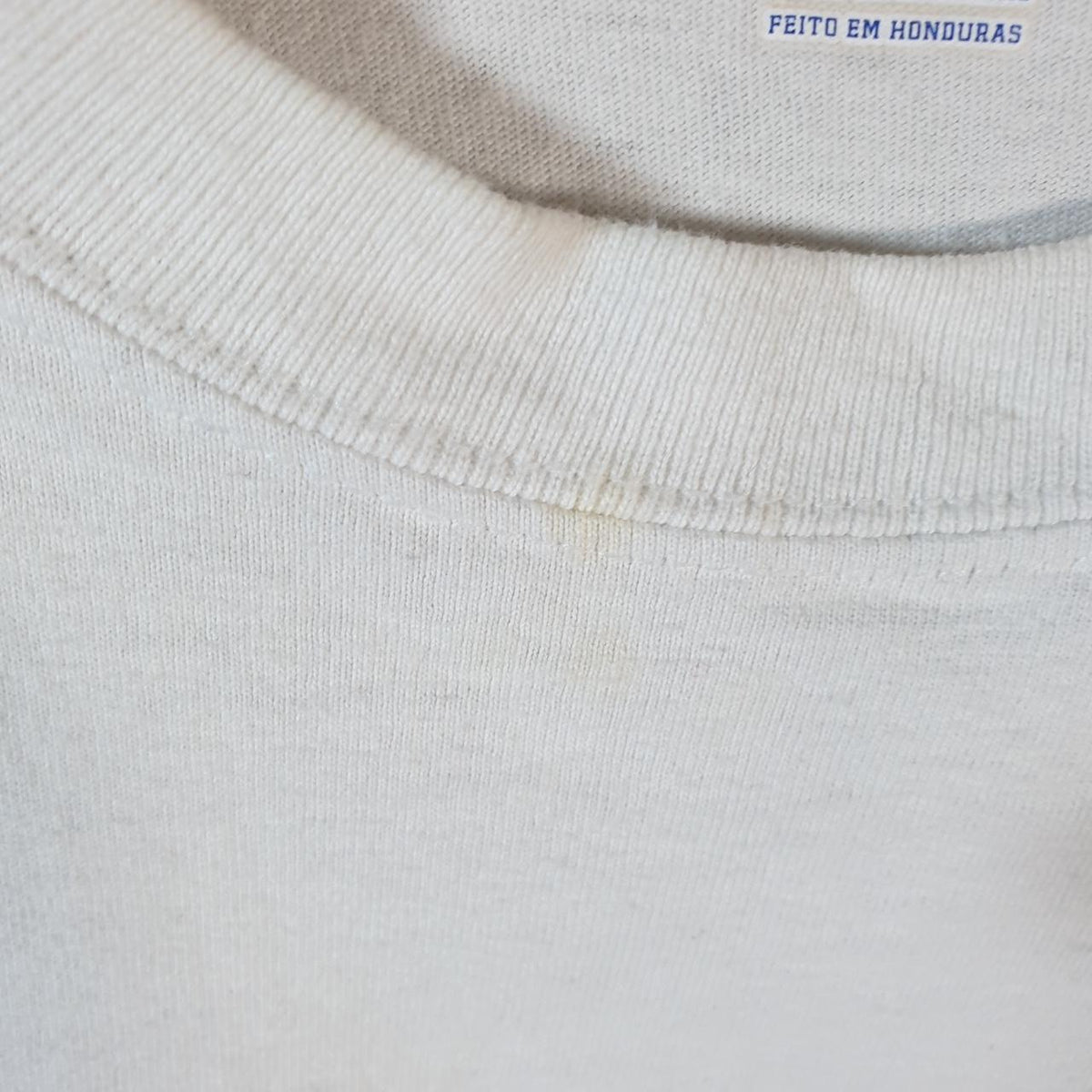 Vintage Champion Blank T Shirt Men’s 2XL White USA Athletic