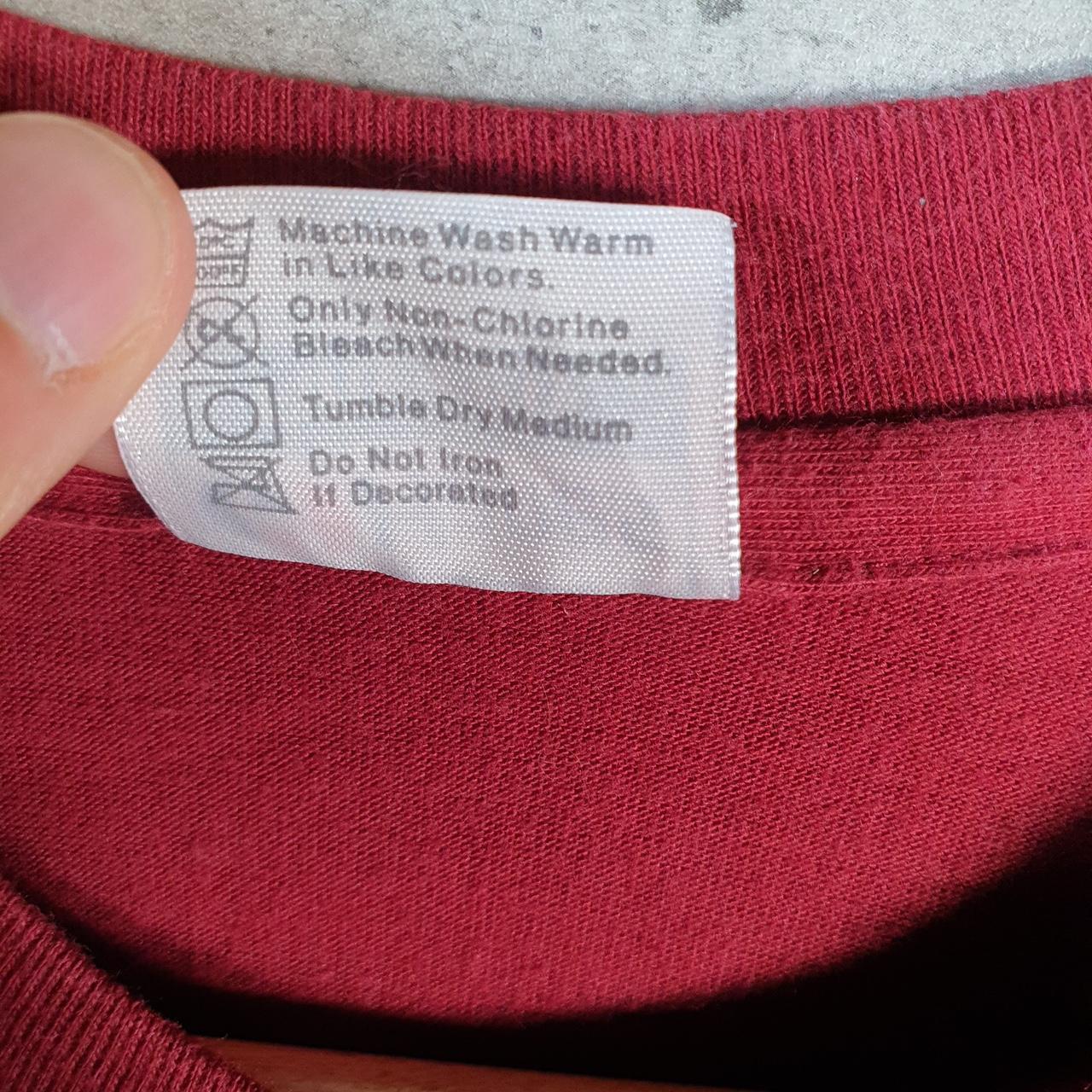 Vintage Hanes Aggies Stomp Lobos Graphic 90s USA Single Stitch T Shirt Men’s Large Red