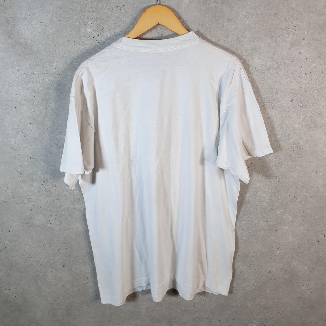 Vintage Mickey Mouse Graphic 90s USA Single Stitch T Shirt Men’s XL White