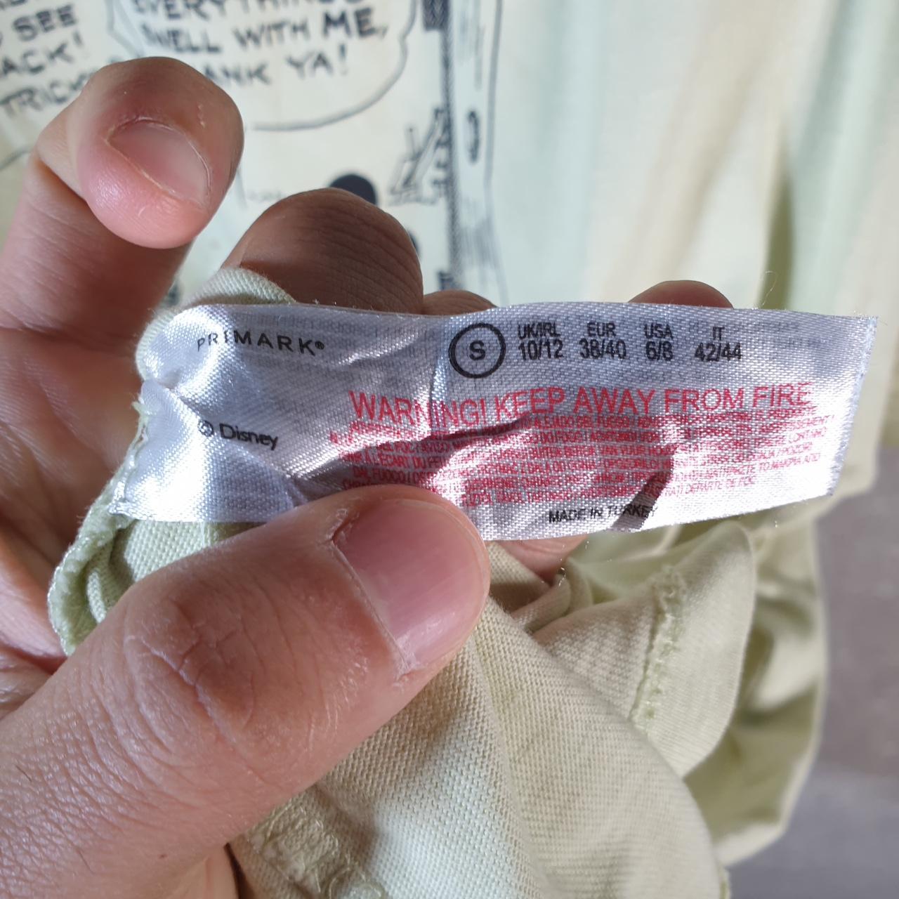 Vintage Disney Comics Land Mickey Mouse T Shirt Womens Small Yellow Graphic Cartoon