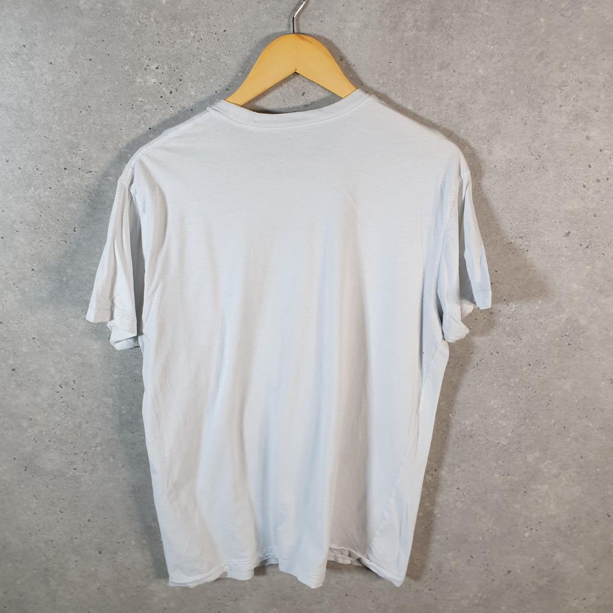 Vintage Gap T Shirt Men’s Large White Classic Fit Blank Baggy
