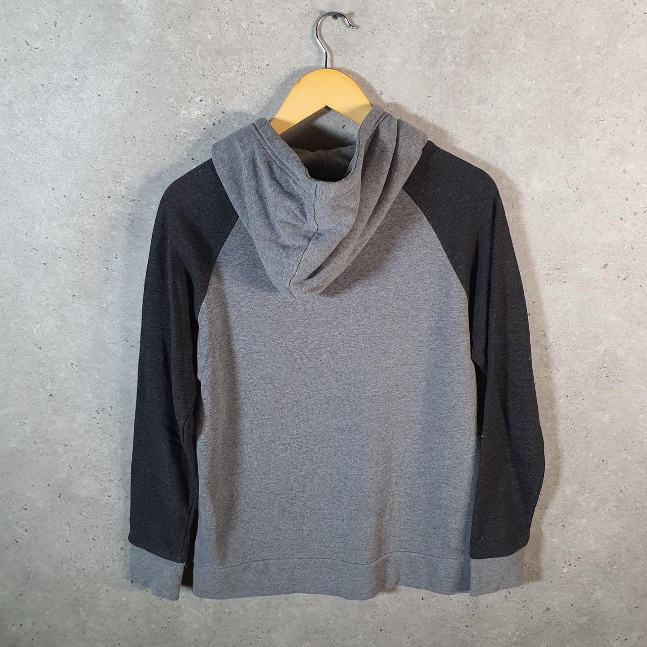 Vintage Fanatics Nascar 2016 Jimmie Johnson Hoodie Mens Large Grey Pullover USA