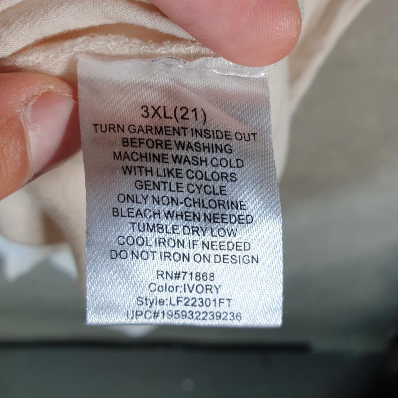 Vintage Disney Land Keep Growing T Shirt Womens 3XL White Logo Graphic Cartoon