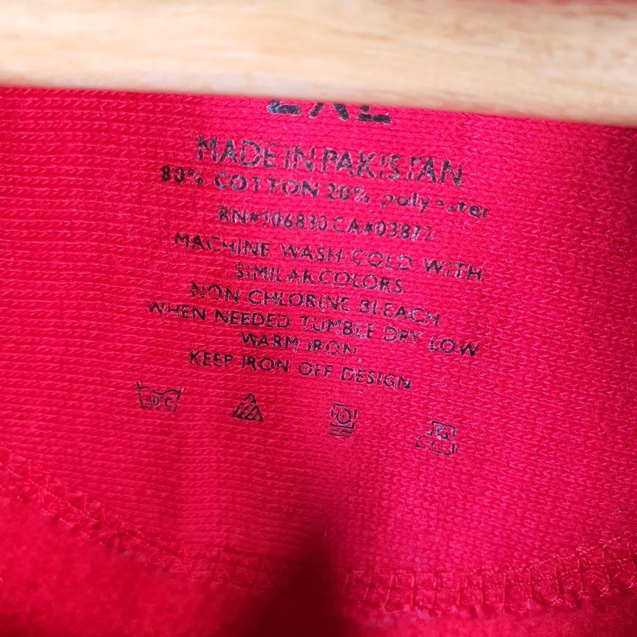 Vintage Rocawear Ball So Hard Sweatshirt Mens 2XL Red Pullover USA