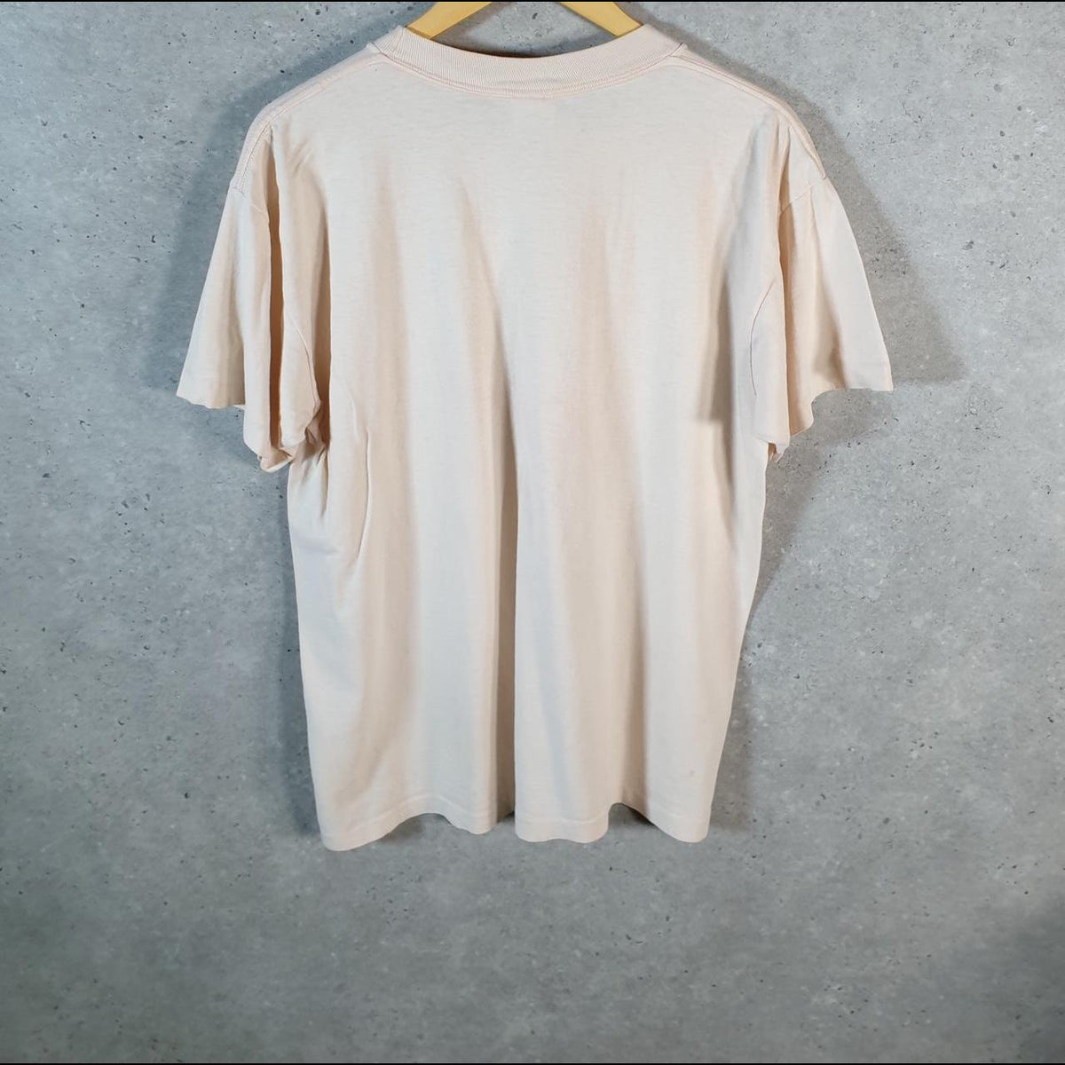 Vintage Anvil Key West Sea Shells 90s USA Single Stitch T Shirt Men’s Large Brown C8813