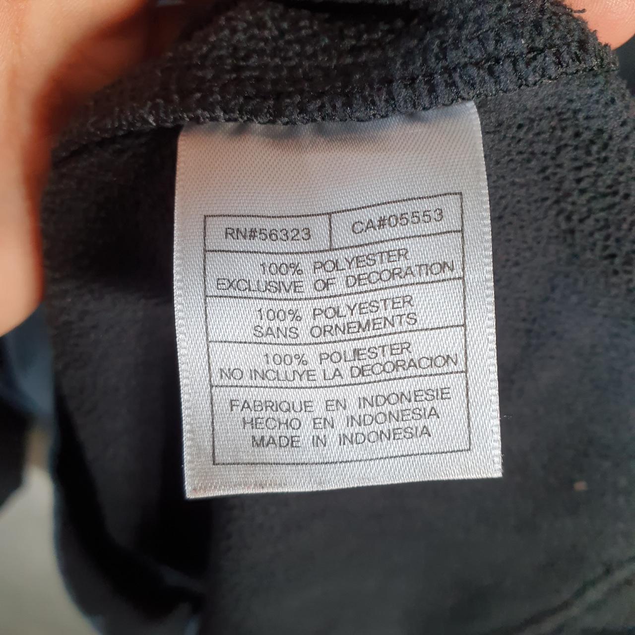 Vintage Nike Team Fleece 1/4 Zip Sweatshirt Men’s Large Black Swoosh Y2K Pullover Logo