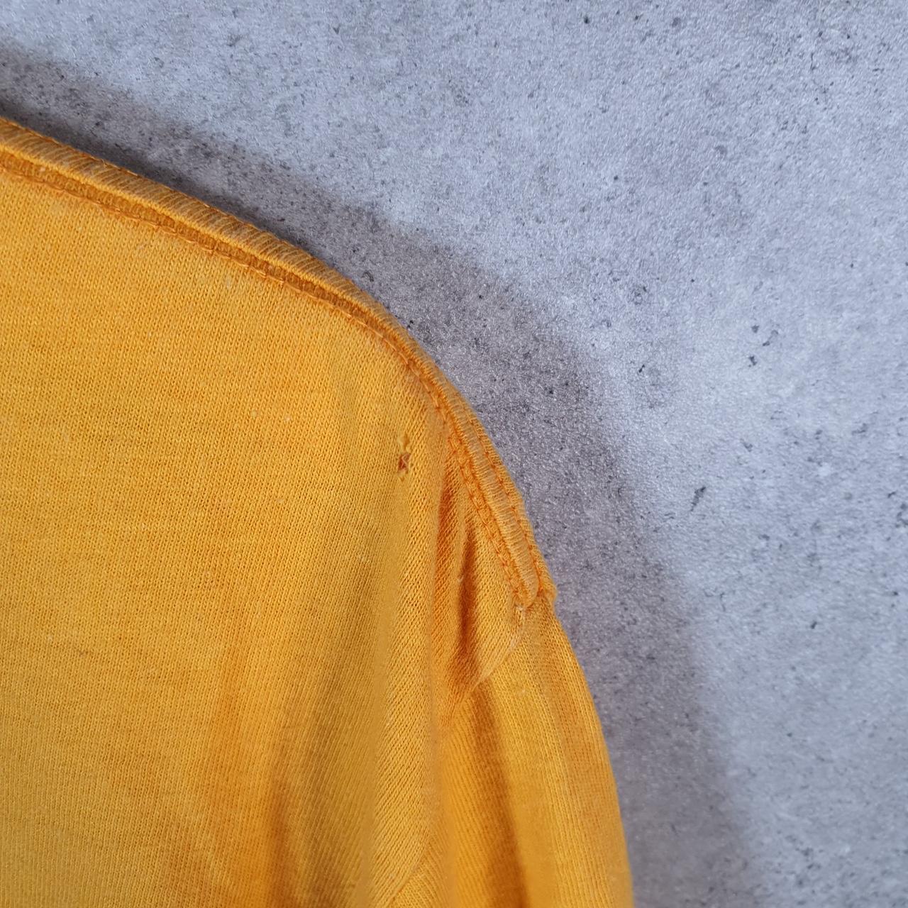 Vintage Paradise Garage Jesus Church 90s USA Single Stitch T Shirt Men’s Large yellow