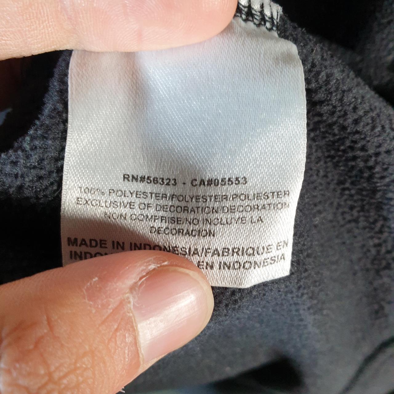 Vintage Nike Therma Fit Embroidered Sweatshirt Fleece Men’s Small Black Swoosh Pullover