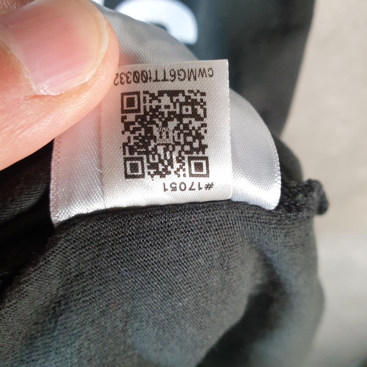 Vintage Adidas Golf T Shirt Shirt Men’s Medium Black Three Stripes Logo Athletic C9898