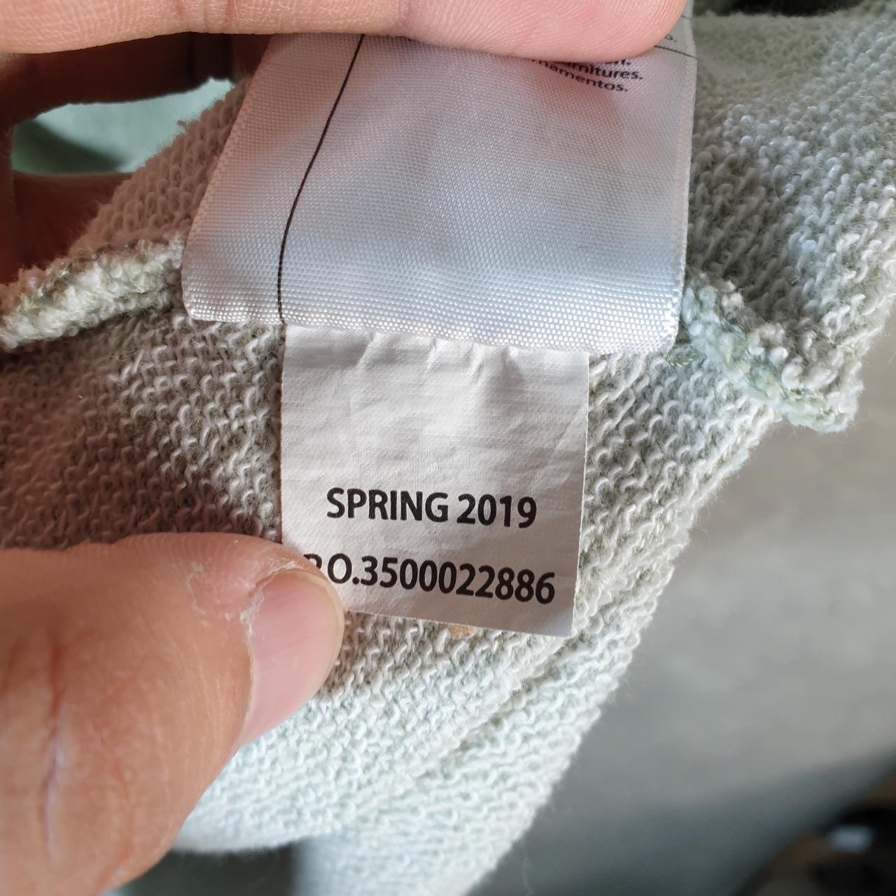 Vintage Carhartt Hoodie Womens Large Green Pullover Blank USA Relaxed Fit