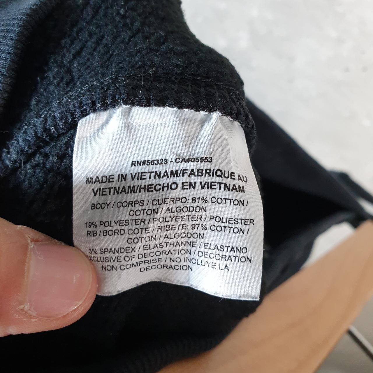 Vintage Nike Sweatpant Joggers Mens Small Black Swoosh Sports Tracksuit Big Fish Vintage