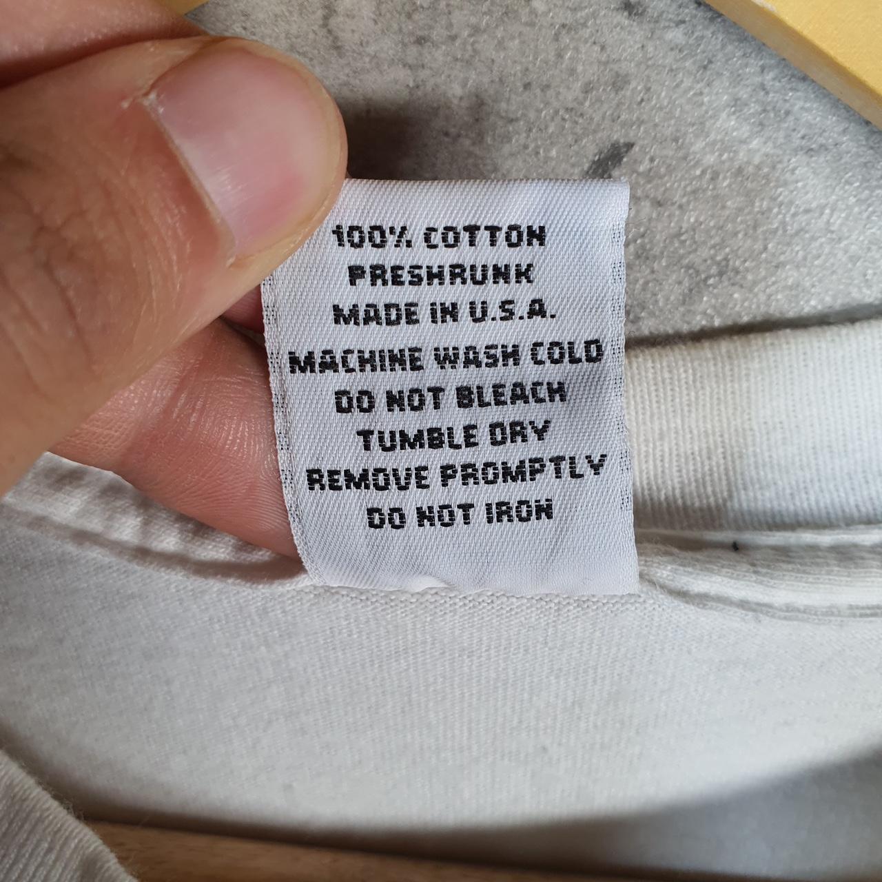 Vintage PSI Colorado Bird 90s USA Single Stitch T Shirt Men’s XL White