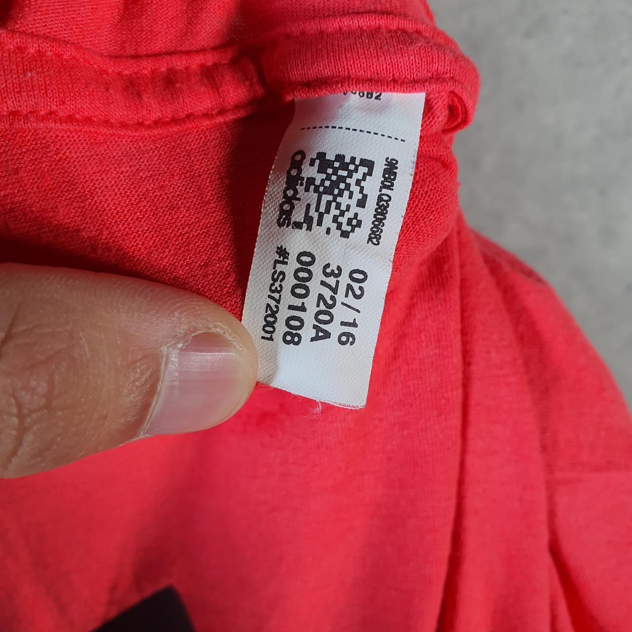 Vintage Adidas Go To Tee T Shirt Men’s XL Pink Three Stripes Logo