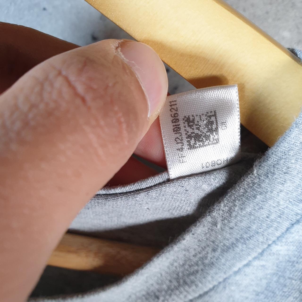 Vintage Adidas Go To Tee T Shirt Men’s Large Grey Three Stripes Logo Athletic