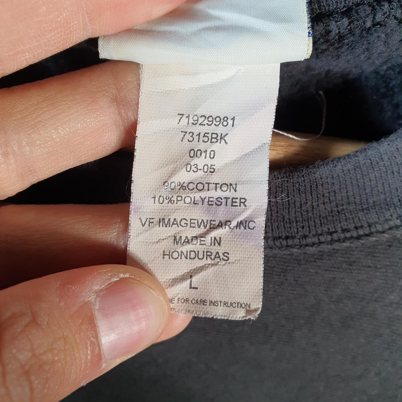 Vintage Lee Cross Grain Sweatshirt Men’s Large Black USA Reading Pullover