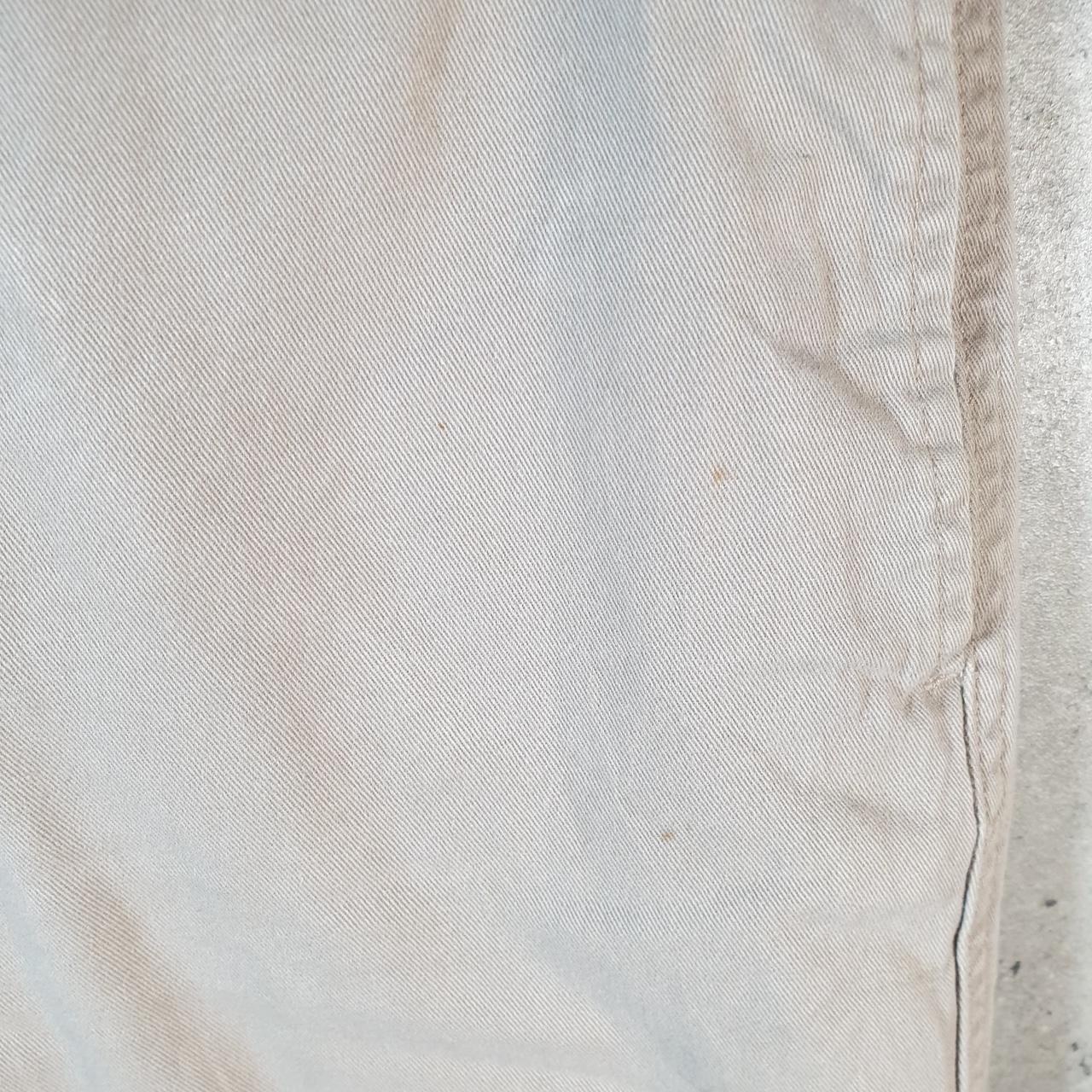 Vintage Chaps Ralph Lauren Chino Shorts Jorts Cargo Men’s W32 Brown Baggy Cotton A4268