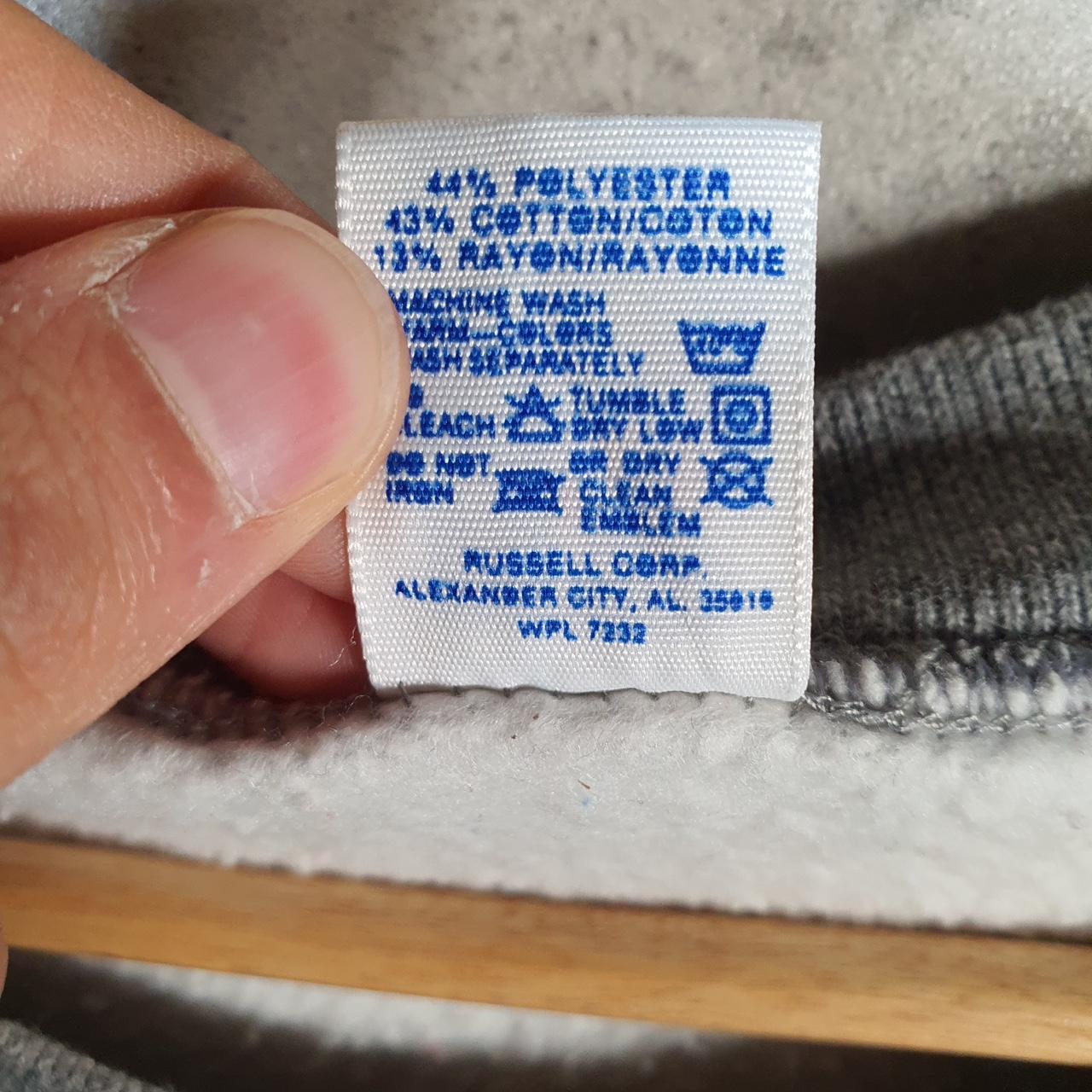 Vintage Russell Athletic Matthew’s USA Sweatshirt Men’s Medium Grey Pullover