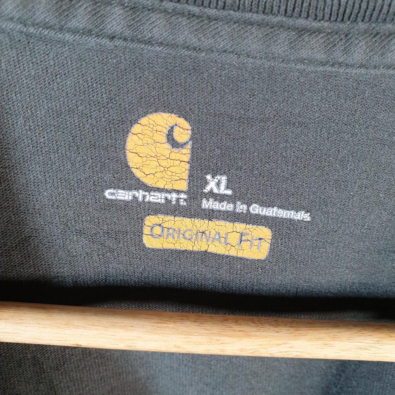 Vintage Carhartt Pocket T Shirt Men’s XL Grey Workwear Chore Utility Original Fit