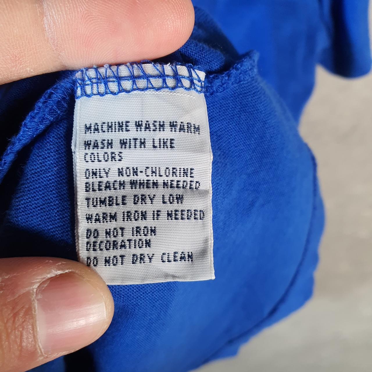 Vintage Ralph Lauren Polo Sport T Shirt Men’s Small Blue Classic Fit Embroidered Pony C8641