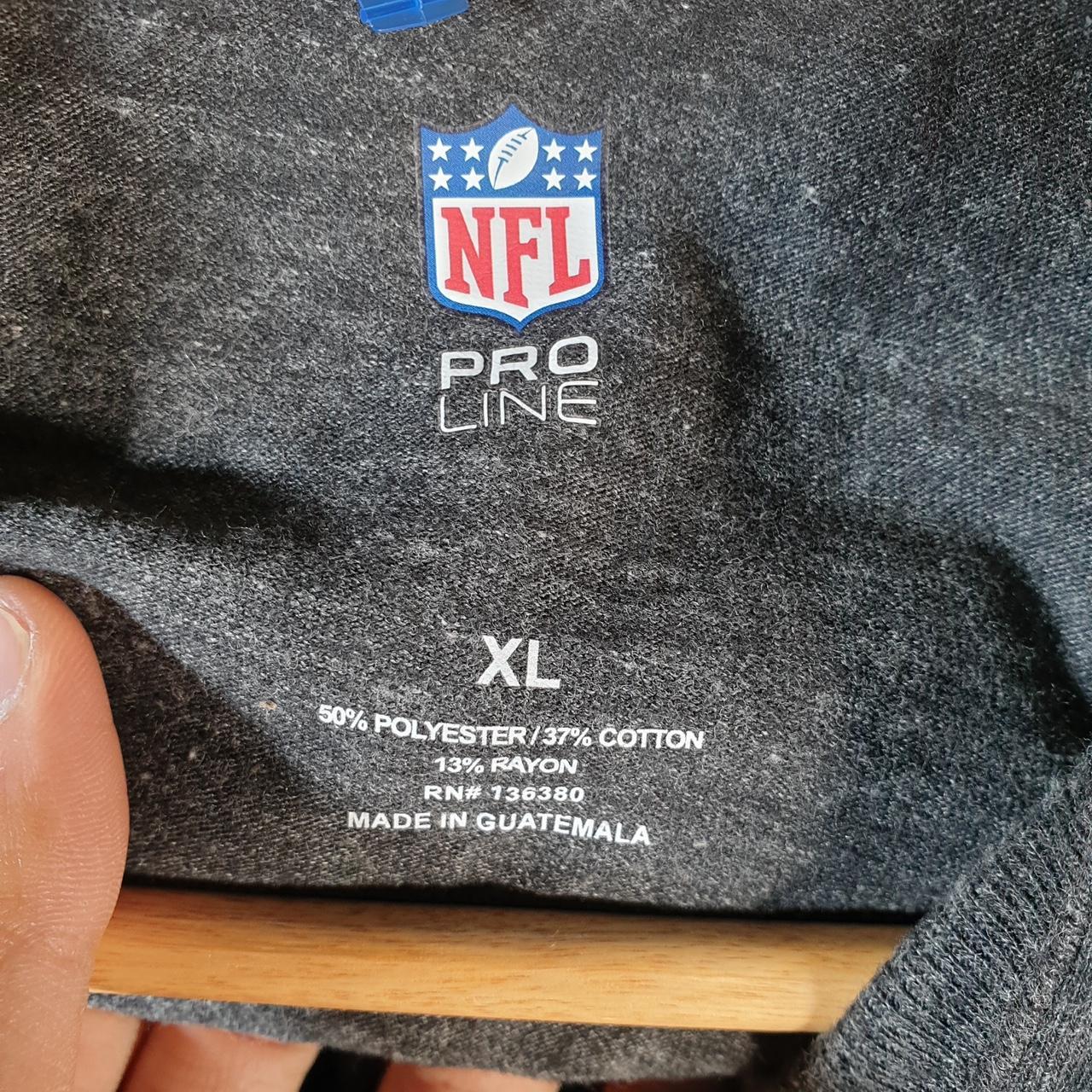 Vintage NFL New England Patriots Hoodie Mens XL Grey Full Zip USA Pro Sport