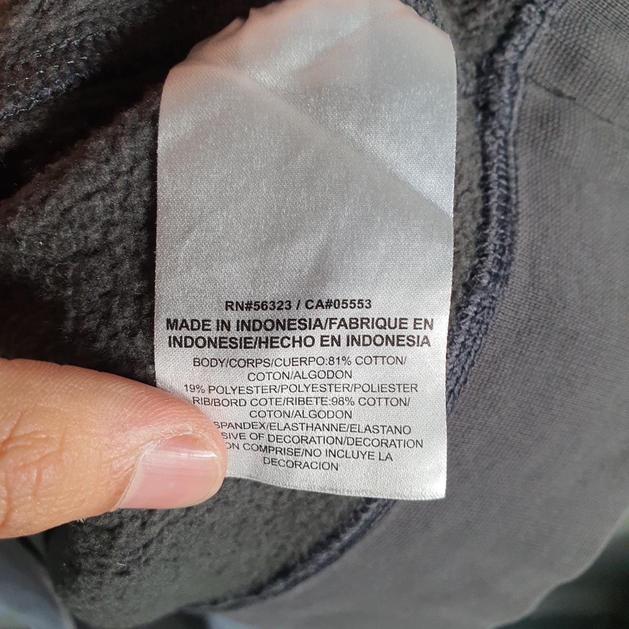 Vintage Nike Club Embroidered Hoodie Men’s Small Black 1/4 Zip Swoosh Y2K Pullover