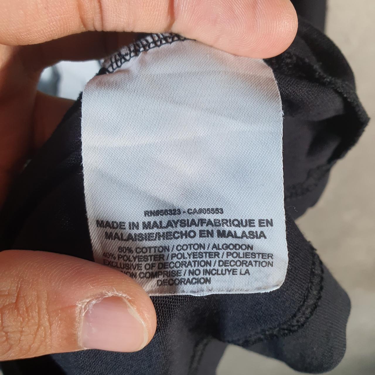 Vintage Nike Best Doesn’t Rest Dri fit T Shirt Mens Large Black Logo Swoosh Athletic