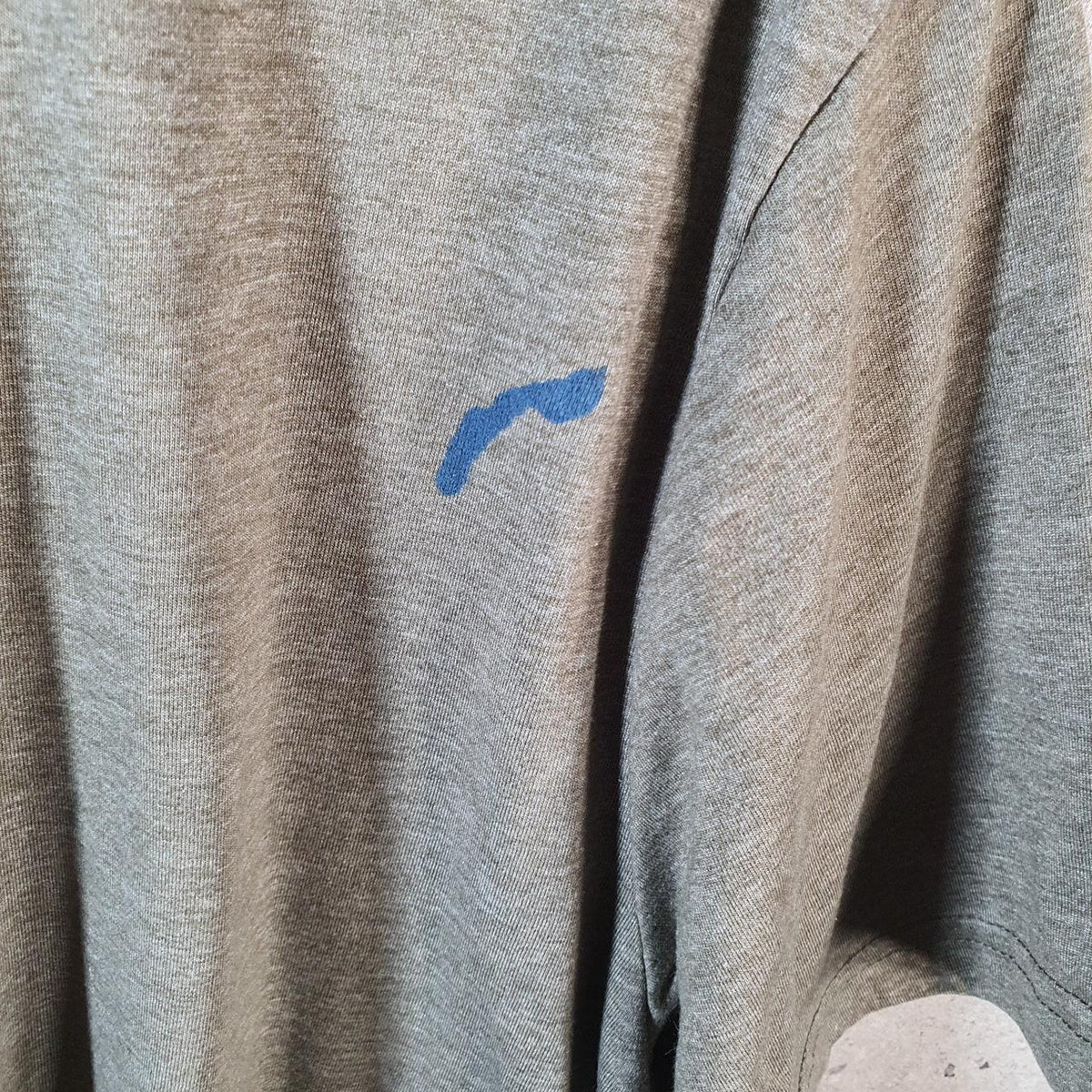Vintage Puma Spellout T Shirt Men’s XL Grey