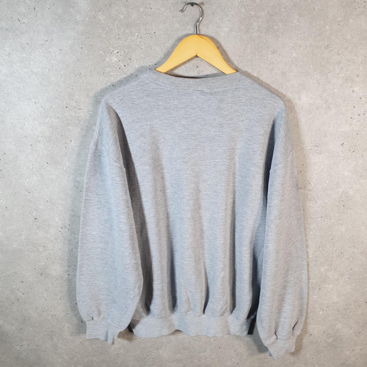 Vintage Russell Athletic NC State Wolfpack USA Sweatshirt Men’s Large Grey Pullover