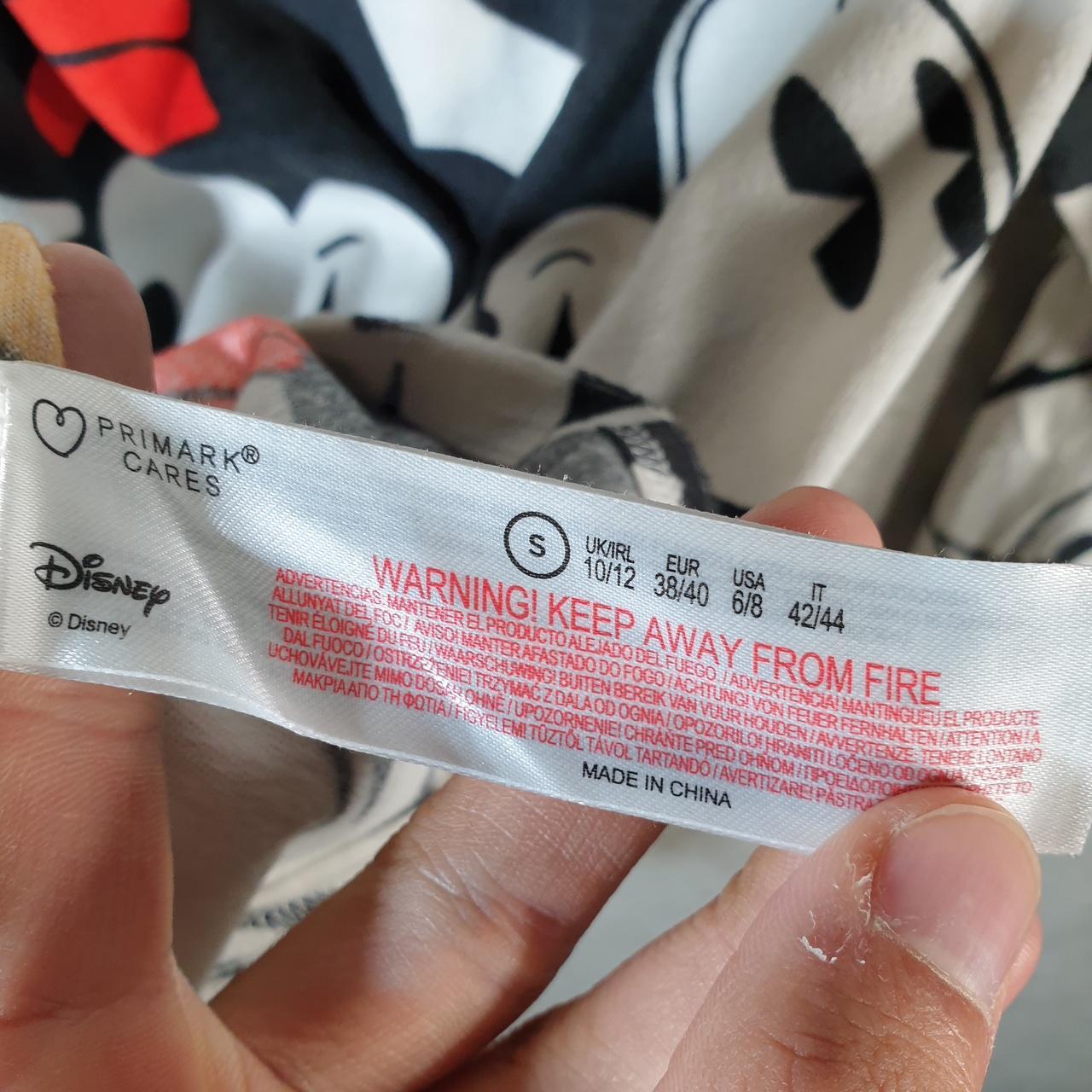 Disney Mickey Mouse Fleece Pullover Sweatshirt Womens Small White Logo