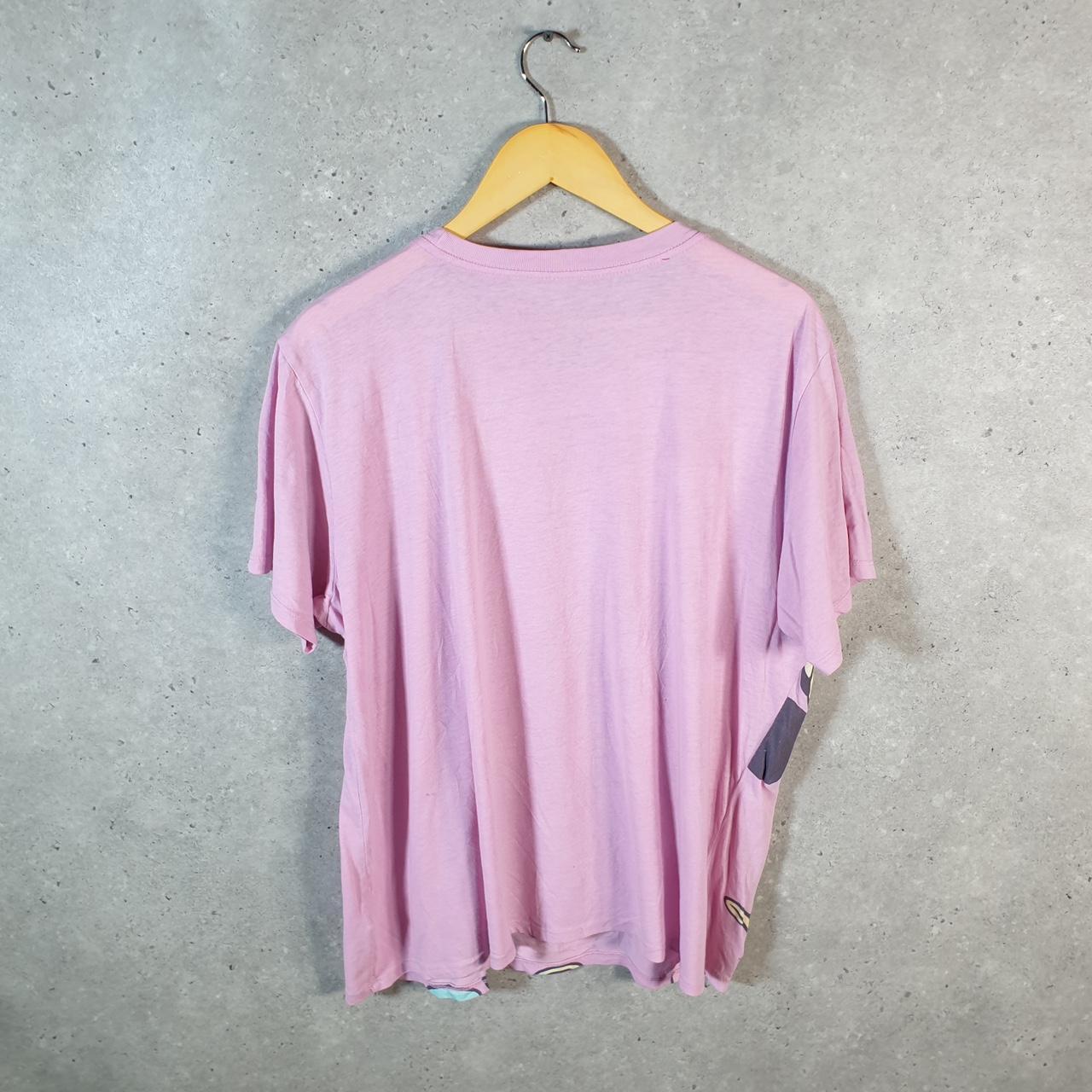 Vintage Disney Land Mickey Mouse T Shirt Womens 2XL Green Graphic Cartoon C9901