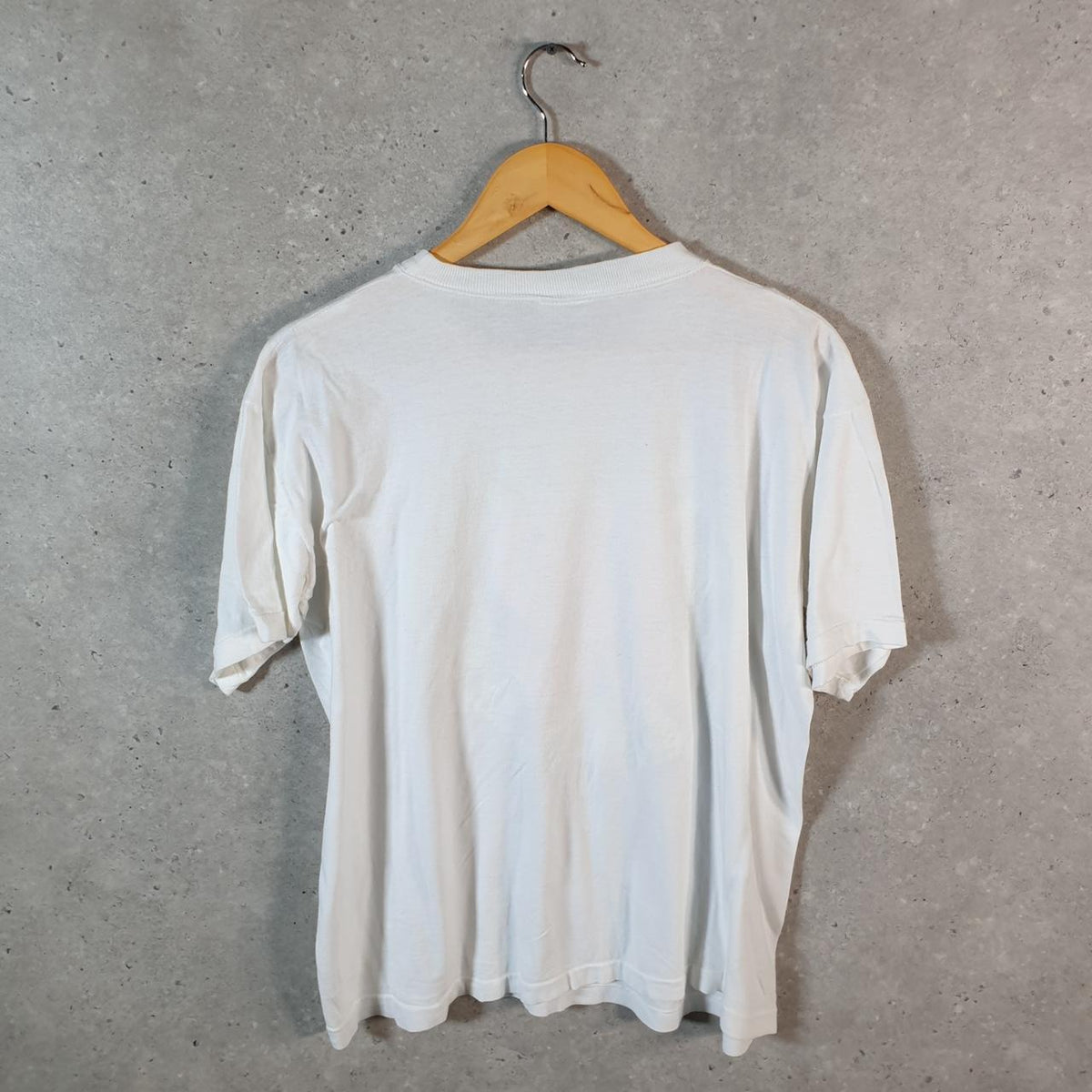 Vintage Poly Tees Hawaiian Islands 1992 USA Single Stitch T Shirt Men’s XL White