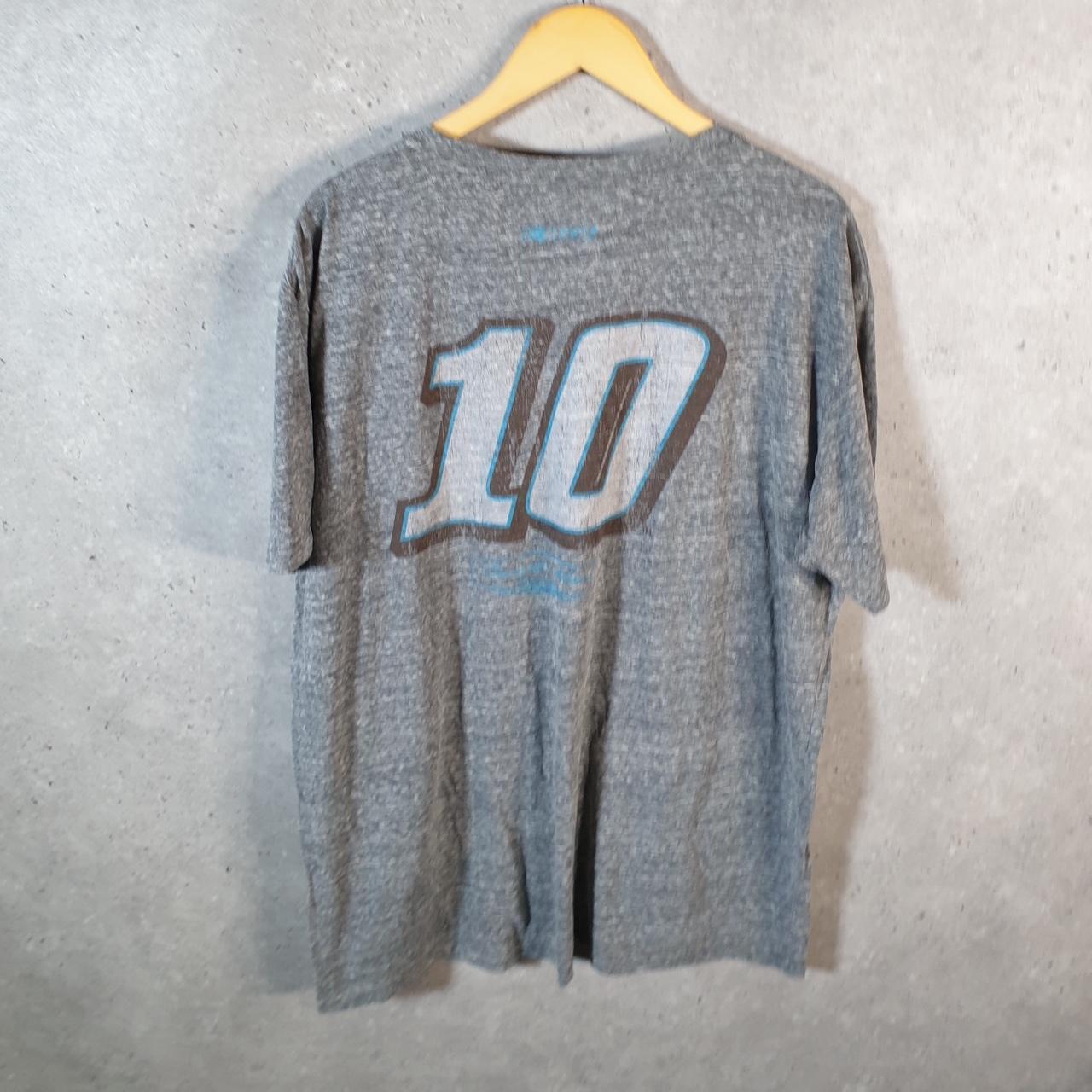 Vintage Dale Earnhardt USA Nascar Graphic T Shirt Men’s 2XL Grey American Racing