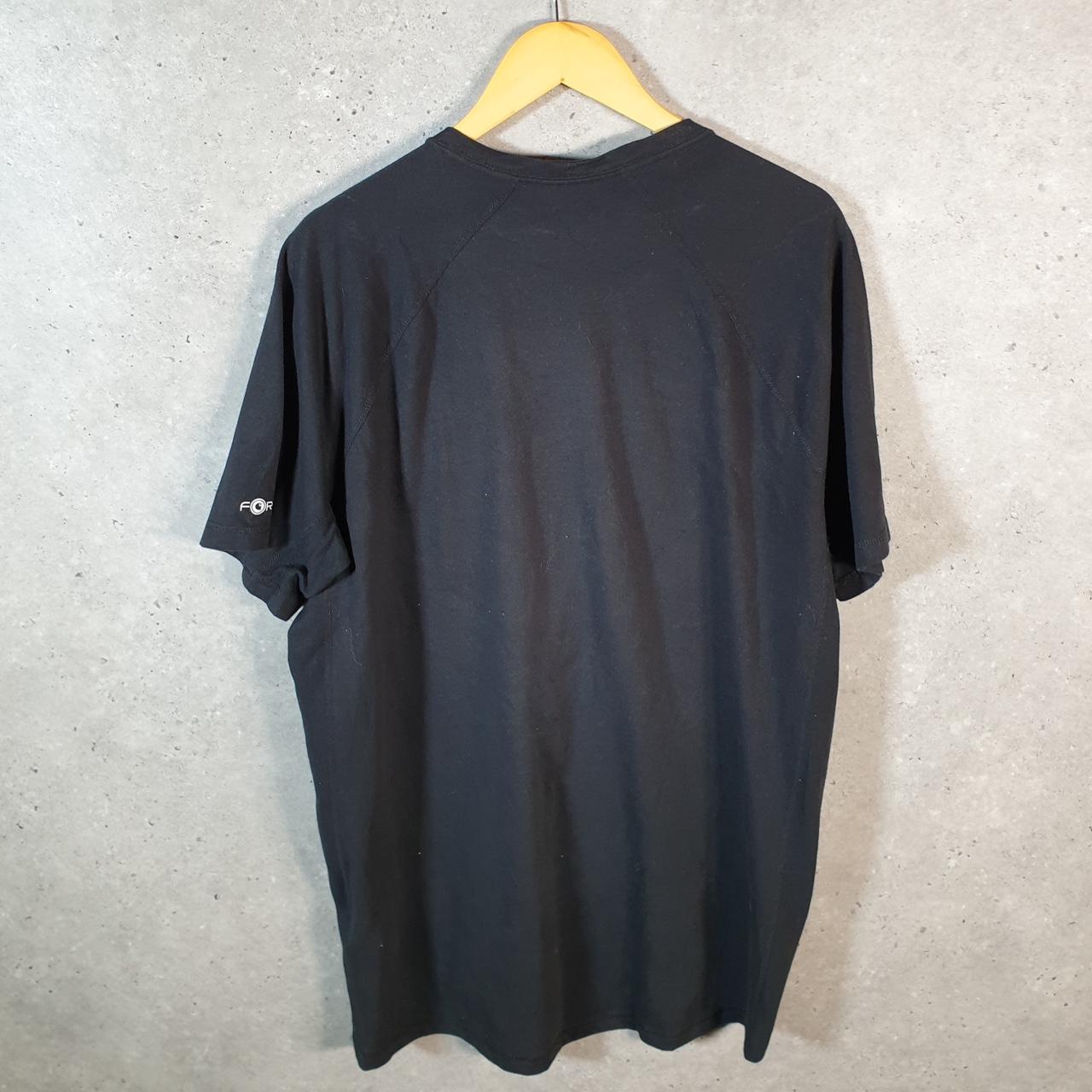 Vintage Carhartt Pocket T Shirt Men’s Large Tall Black Workwear Chore Utility Relaxed Fit C9208