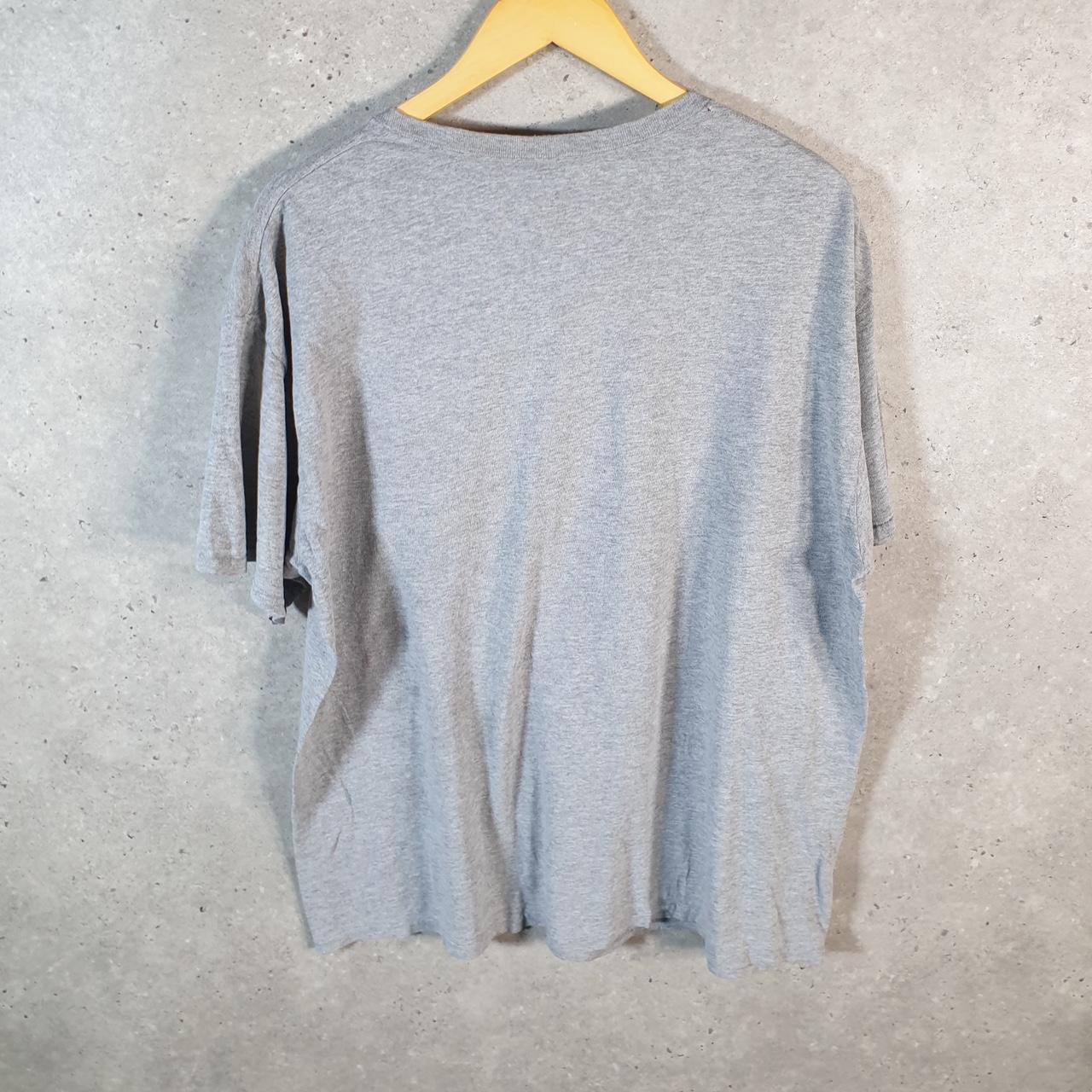 Vintage Disney Land Mickey Mouse T Shirt Men’s XL Grey Logo Graphic Cartoon