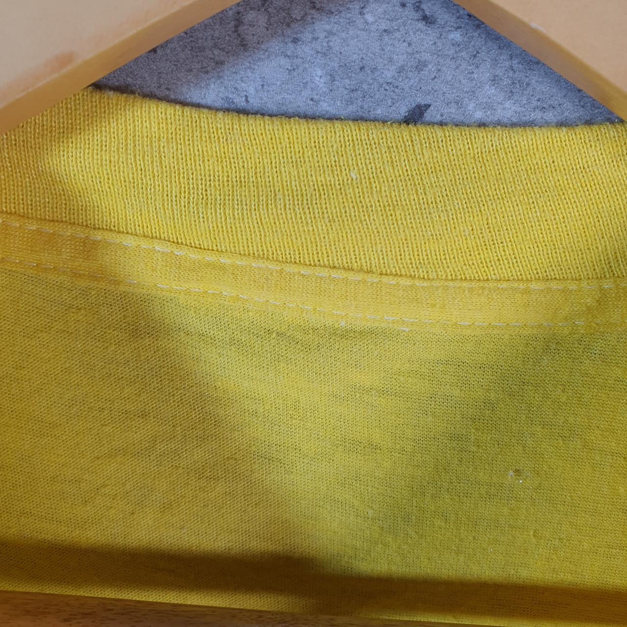 Vintage Triathlon Huntsville Alabama 90s USA Single Stitch T Shirt Men’s Small Yellow