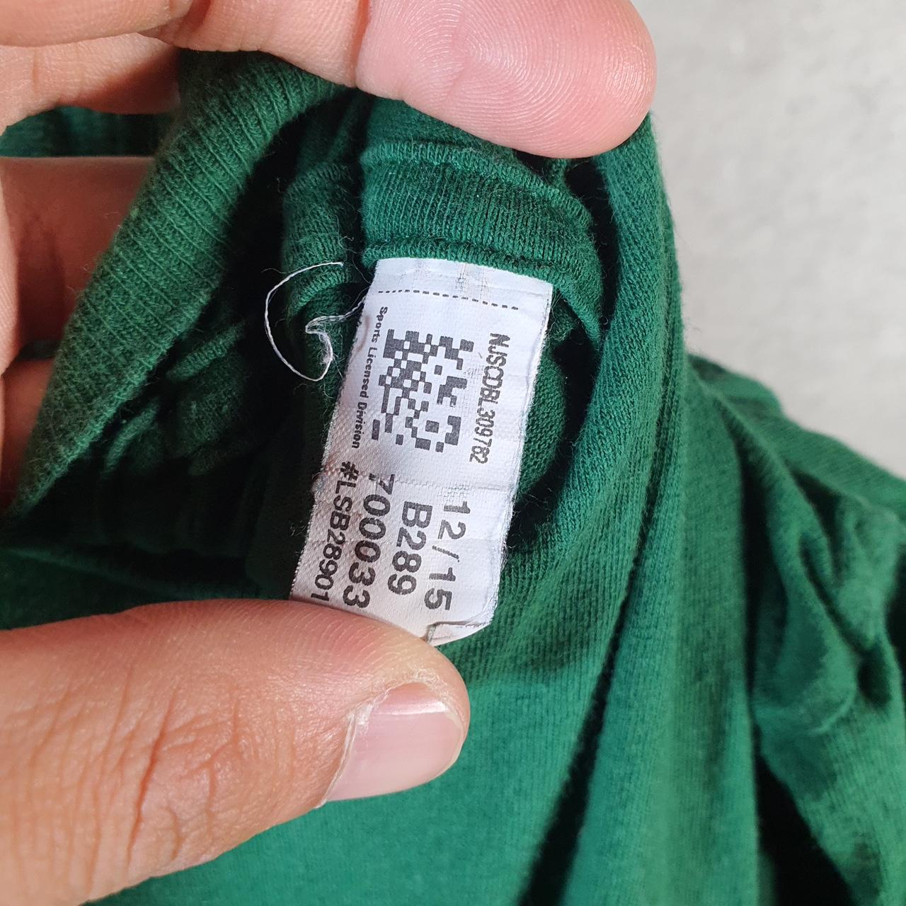 Vintage Adidas Go To Tee T Shirt Mens XL Green Three Stripes Logo Athletic