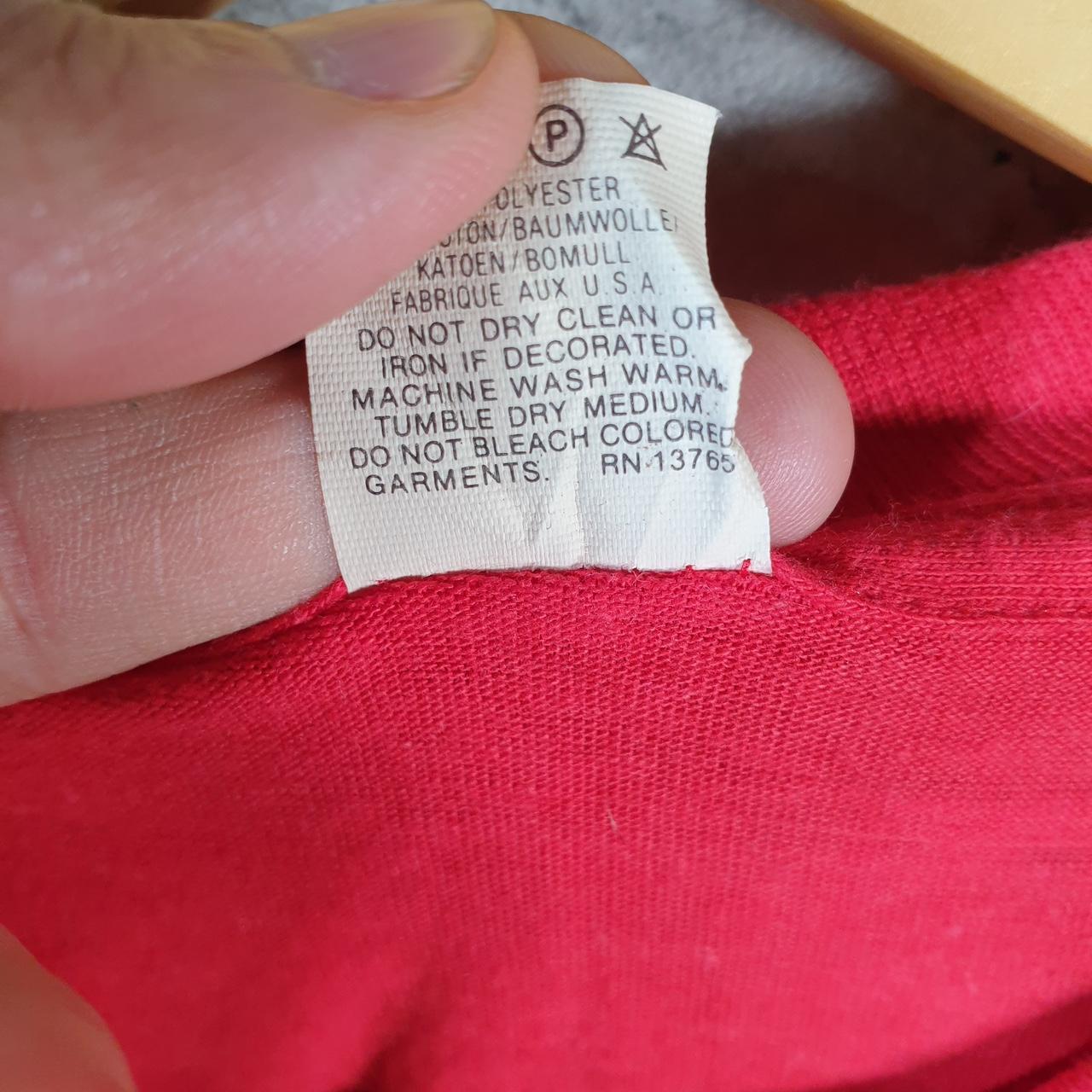 Vintage Screen Stars Grand Forks Astronaut 90s USA Single Stitch T Shirt Men’s Medium Red