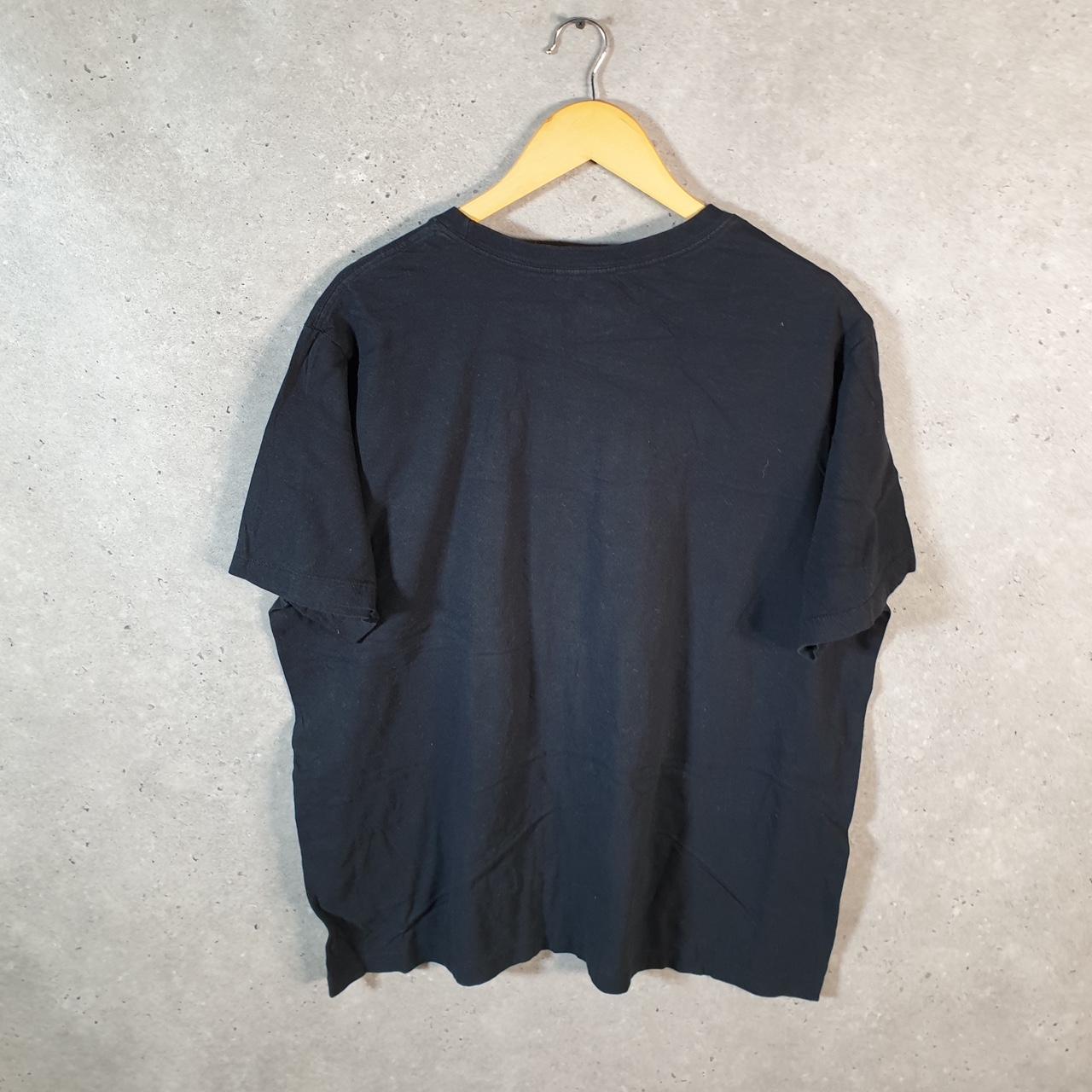 Vintage Nike Spellout Sportswear T Shirt Men’s XL Black Logo Swoosh Athletic