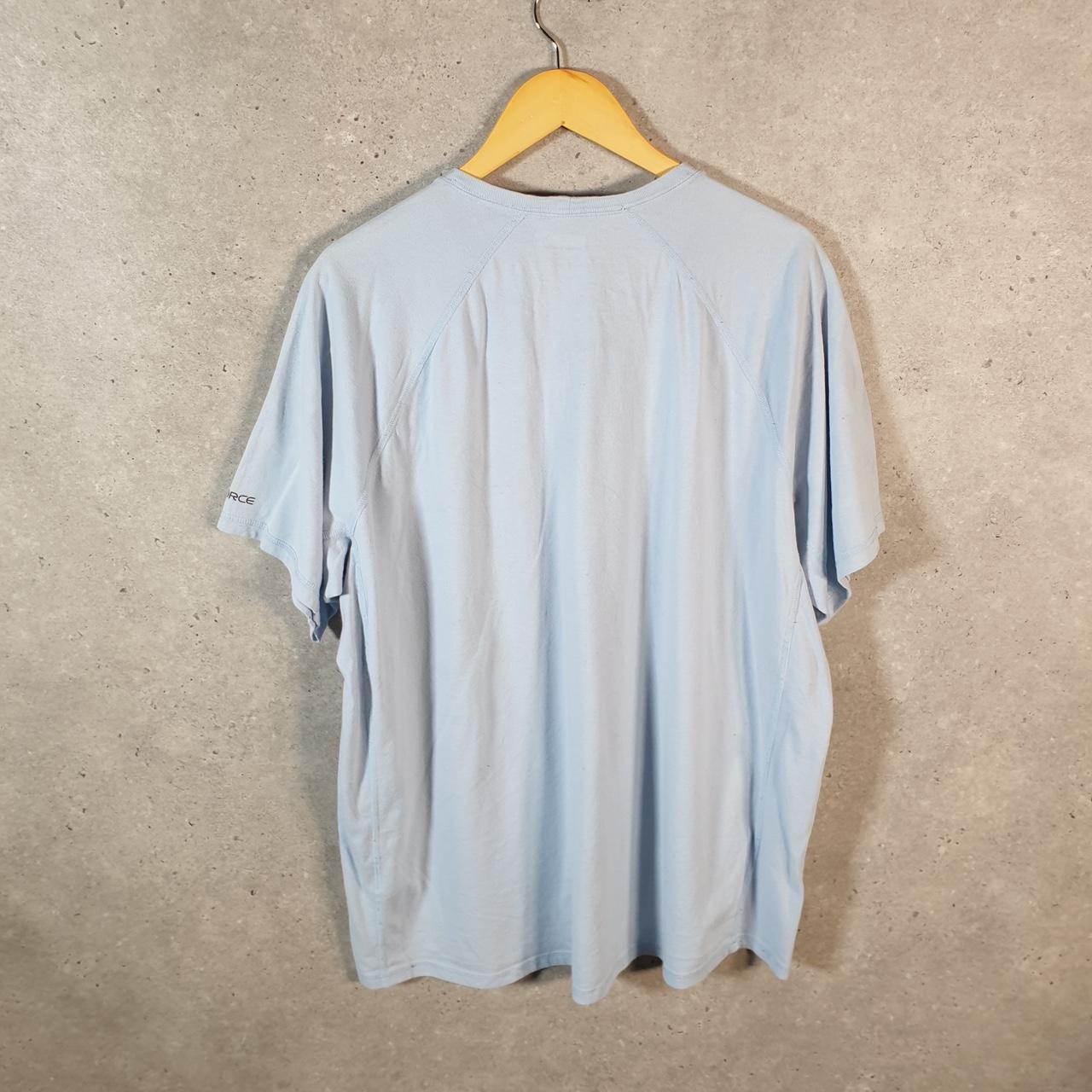 Vintage Carhartt Pocket T Shirt Men’s XL Blue Workwear Chore Utility Relaxed Fit C9289