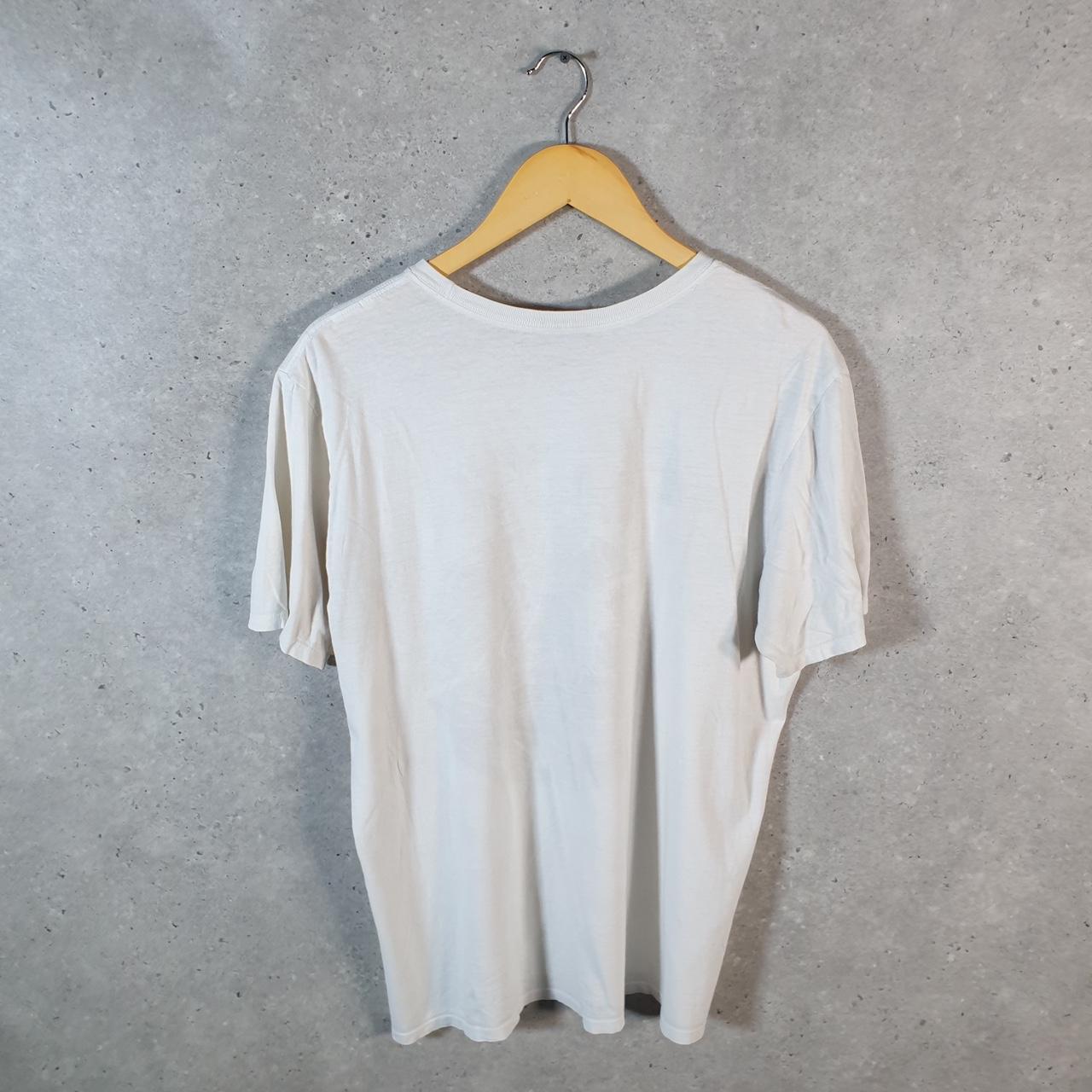 Vintage Nike Club Dream T Shirt Men’s Large White Logo Swoosh Athletic