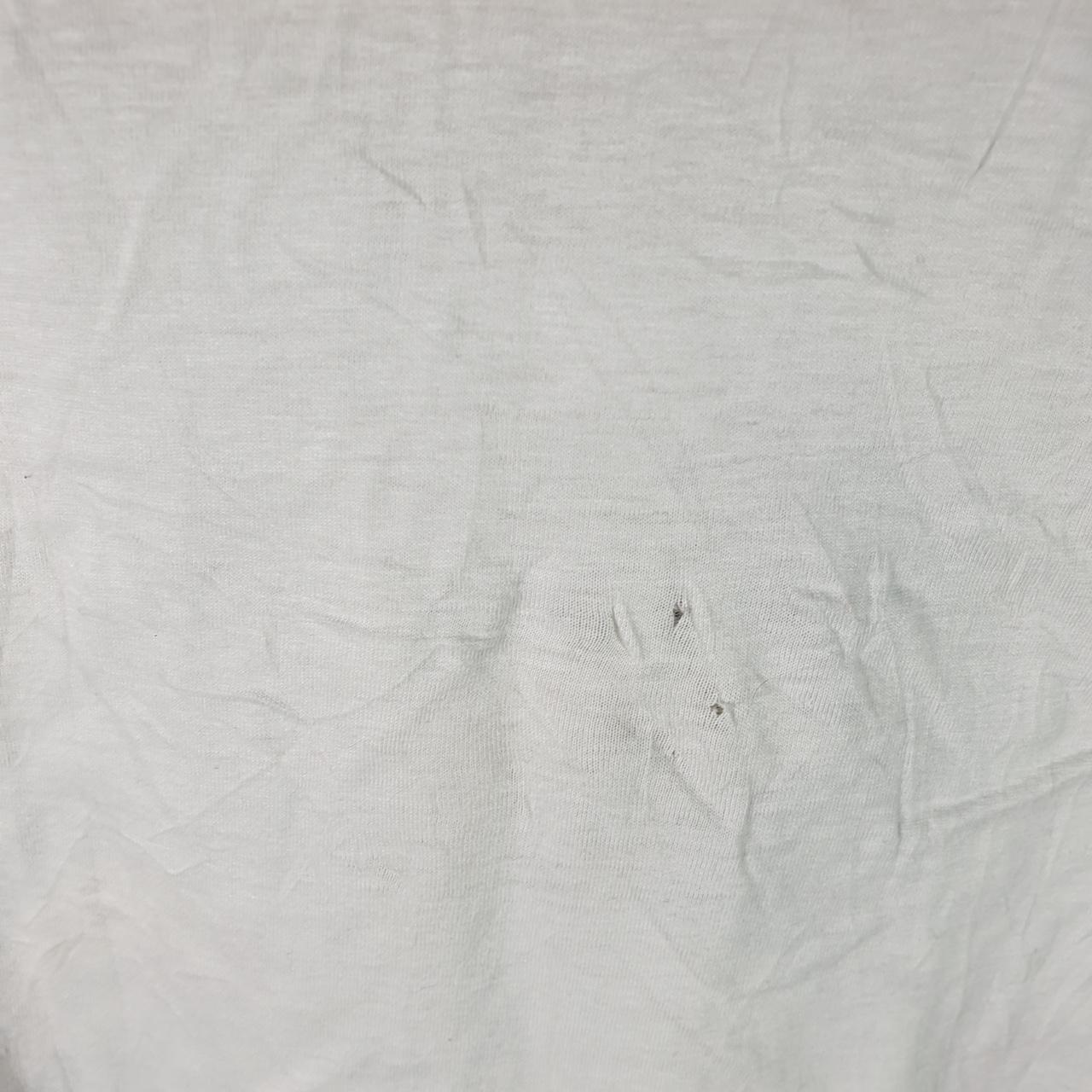 Vintage Chinese Graphic 90s USA Single Stitch T Shirt Men’s XS XSmall White Big Fish Vintage