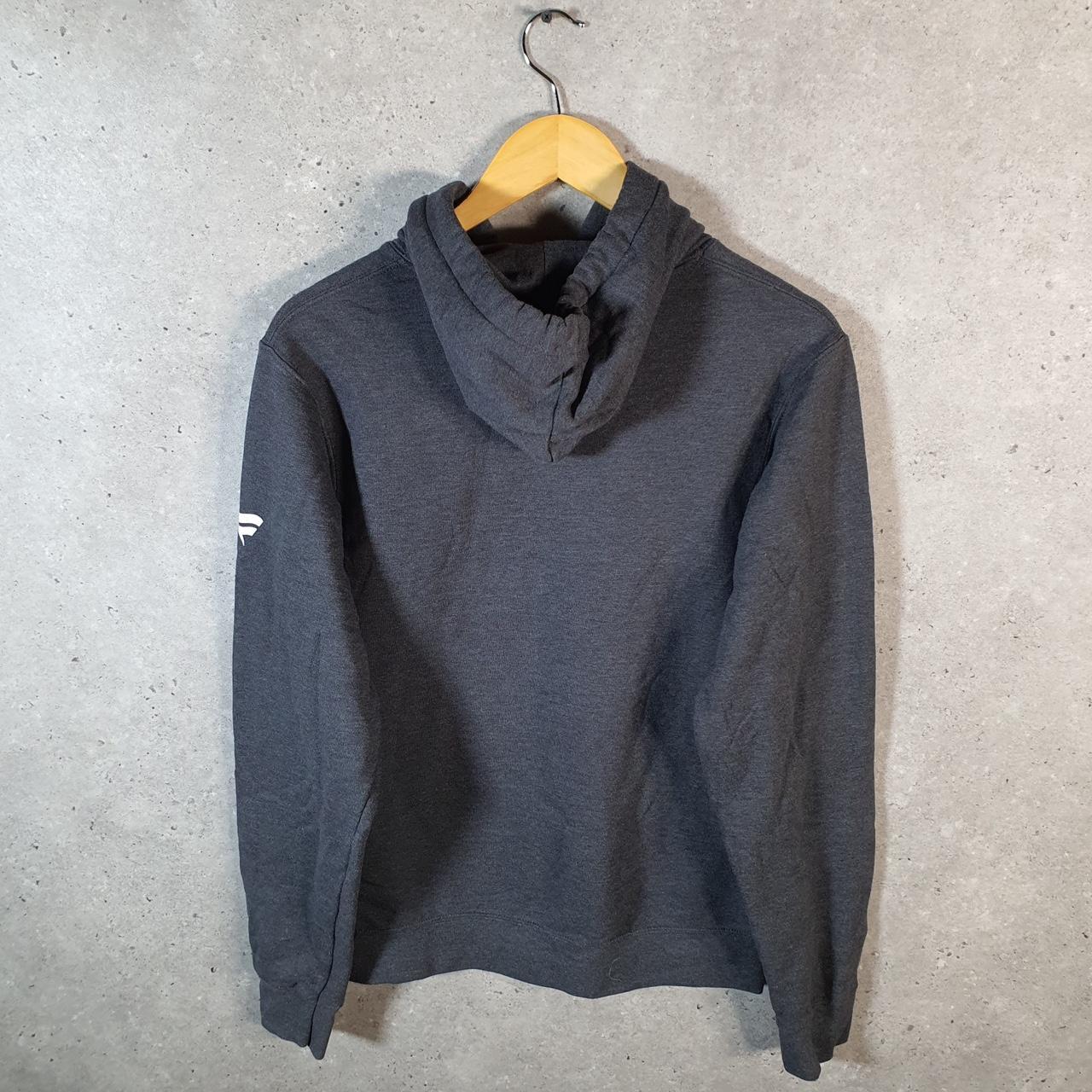 Vintage NFL New England Patriots Fanatics Hoodie Mens M Grey Pullover USA Pro Sport