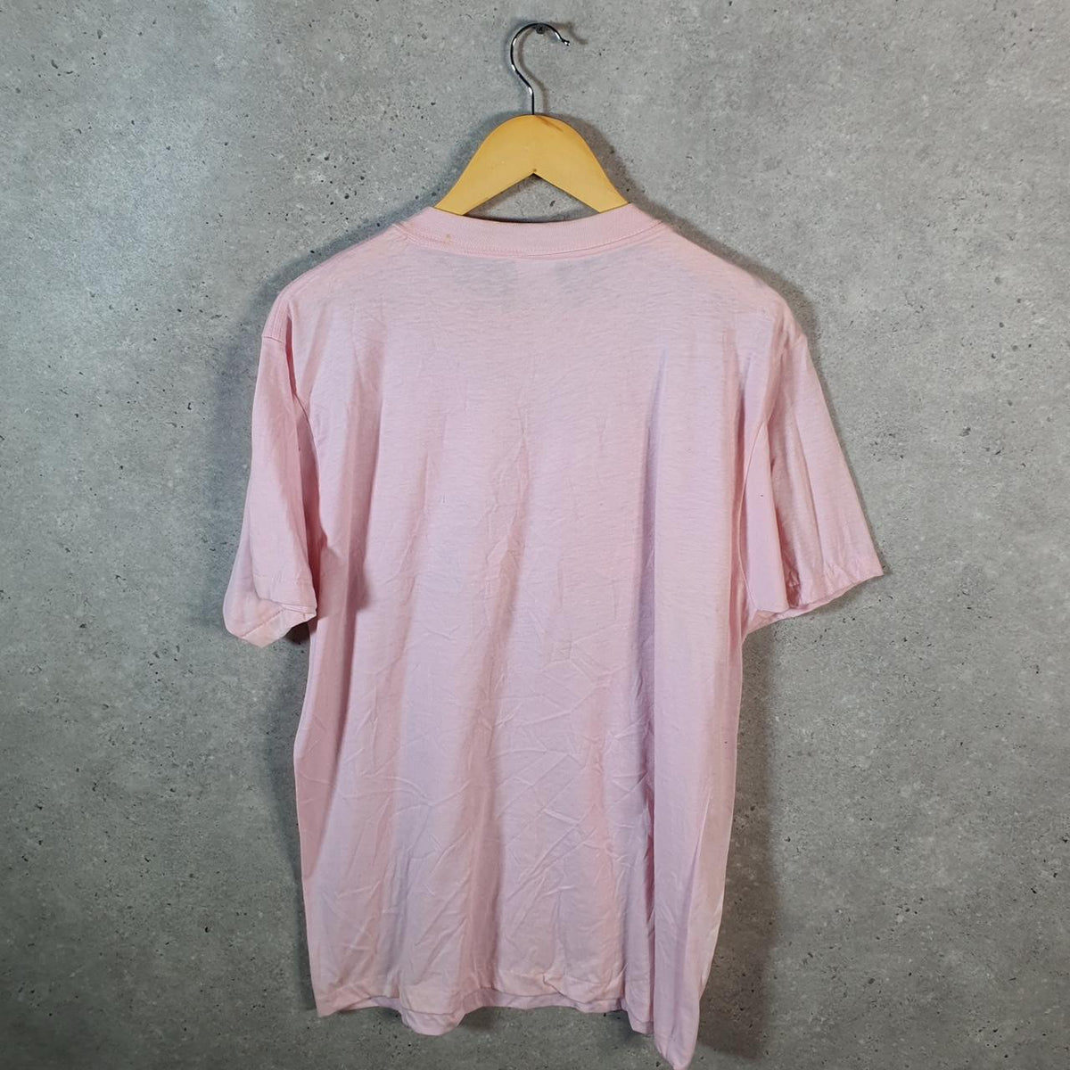 Vintage Alore Flowers Plants 90s Graphic USA Single Stitch T Shirt Men’s XL Pink