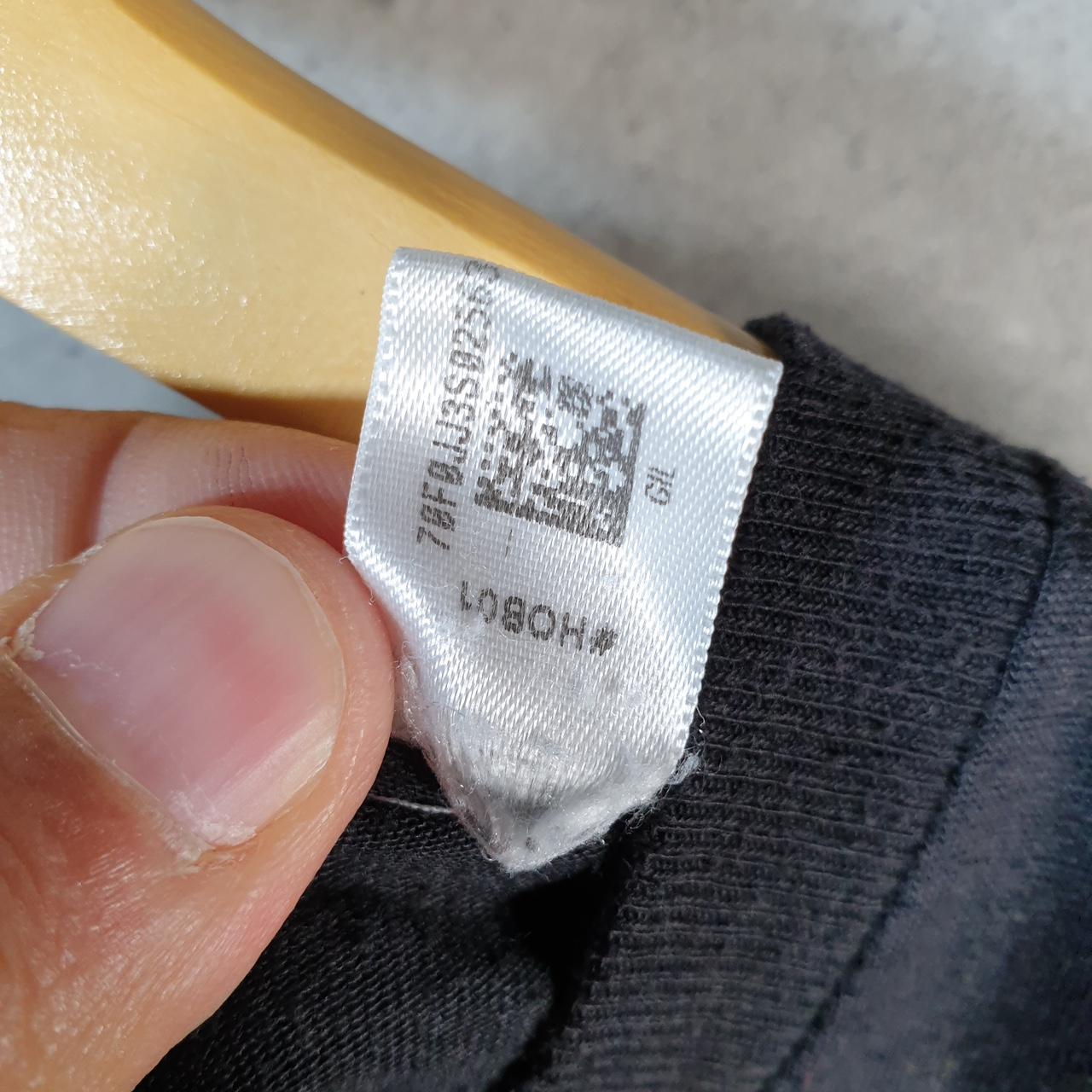 Vintage Adidas Go To Performance Tee T Shirt Men’s Large Black Three Stripes Logo Athletic