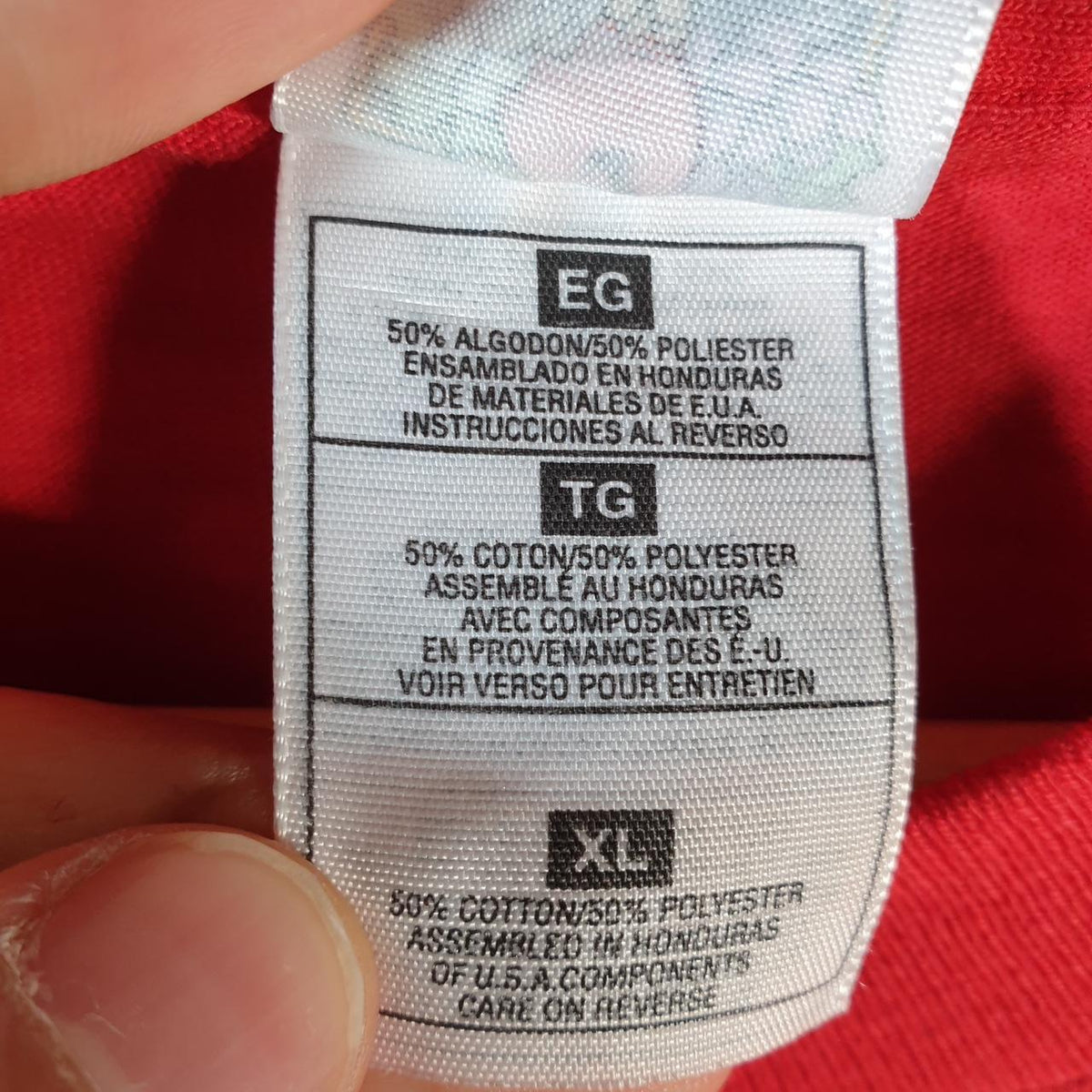 Vintage Best Fruit of the Loom Texas Retreat USA Single Stitch T Shirt Men’s XL Red Big Fish Vintage