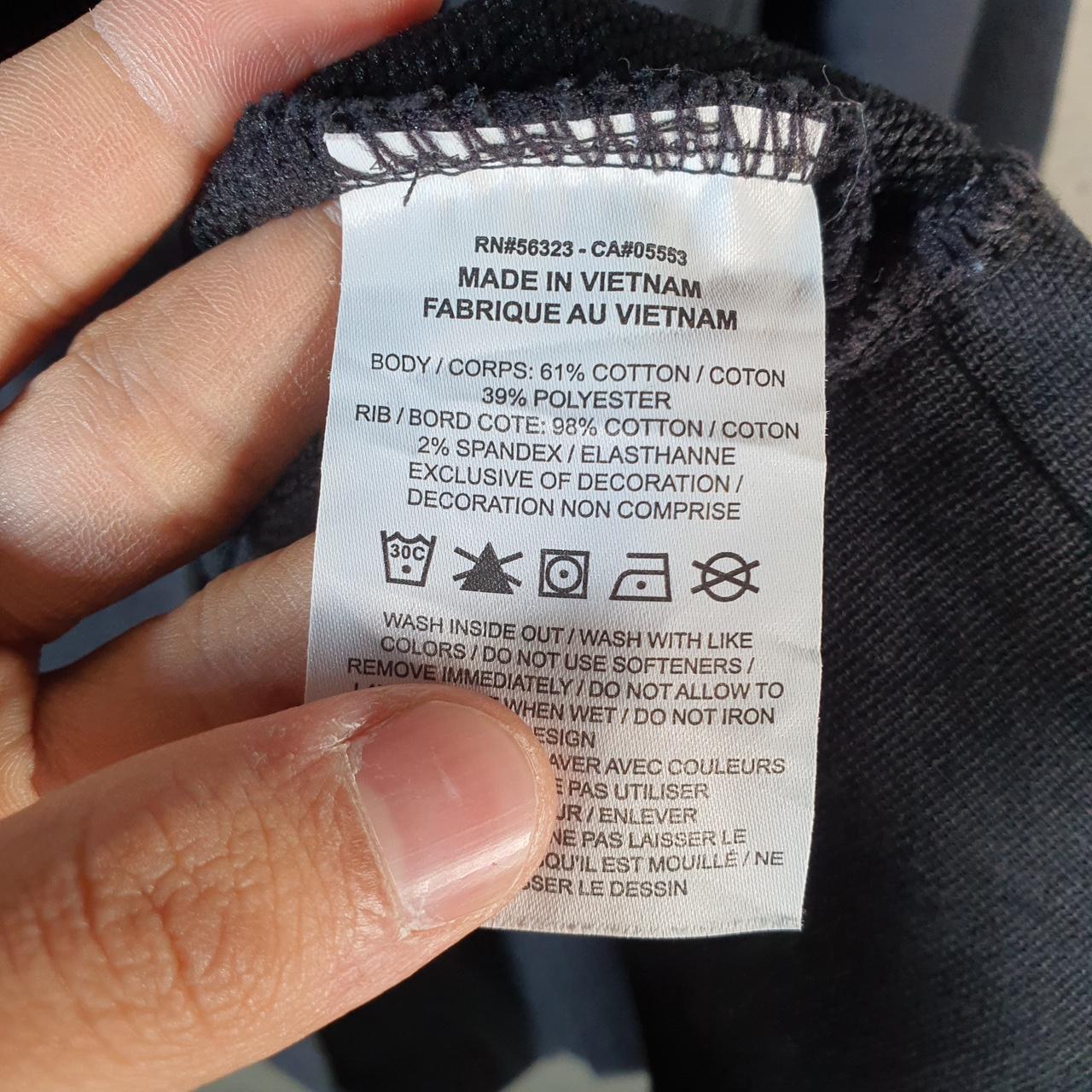 Vintage Nike Dri Fit Spellout Womens Small Black Swoosh Y2K Pullover