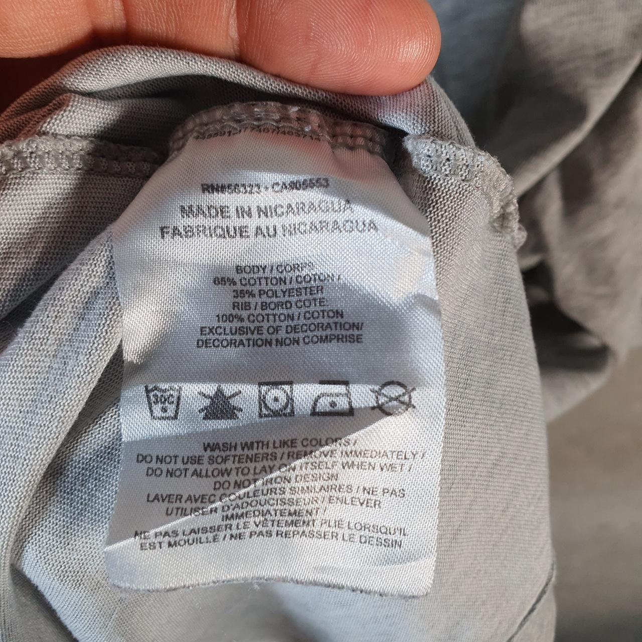 Vintage Nike Running Dri Fit Spellout T Shirt Men’s XL Grey Swoosh Athletic