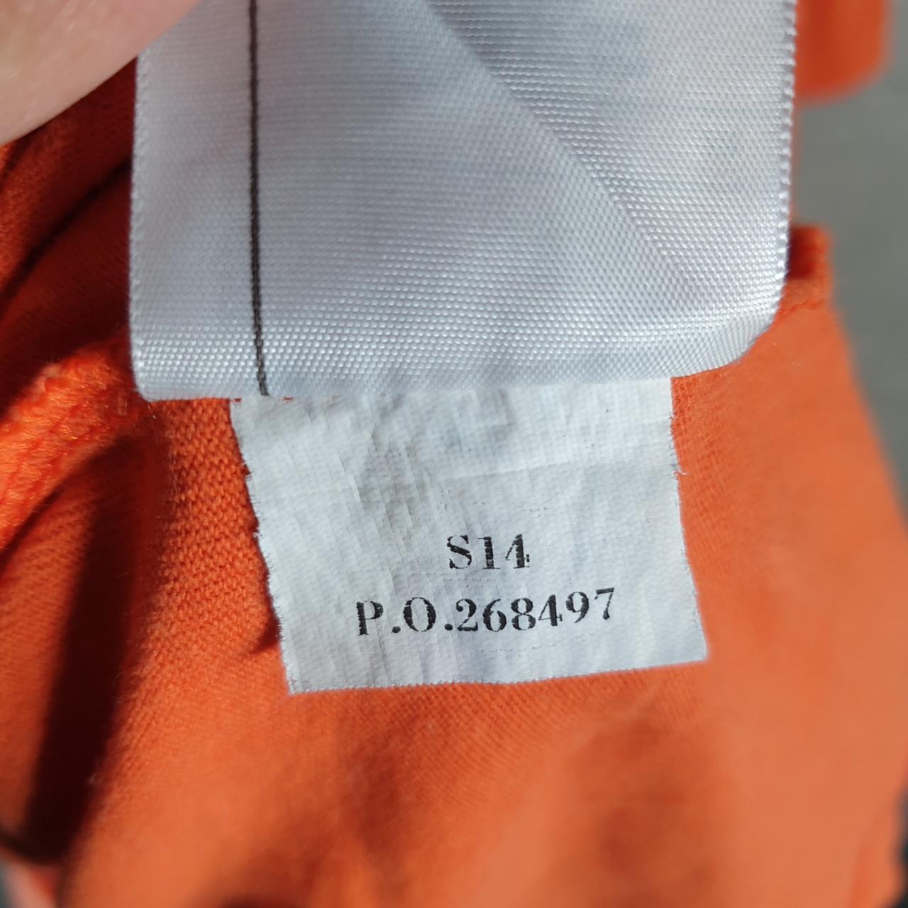 Vintage Carhartt Pocket T Shirt Men’s Large Tall Orange Workwear Chore Utility Original Fit